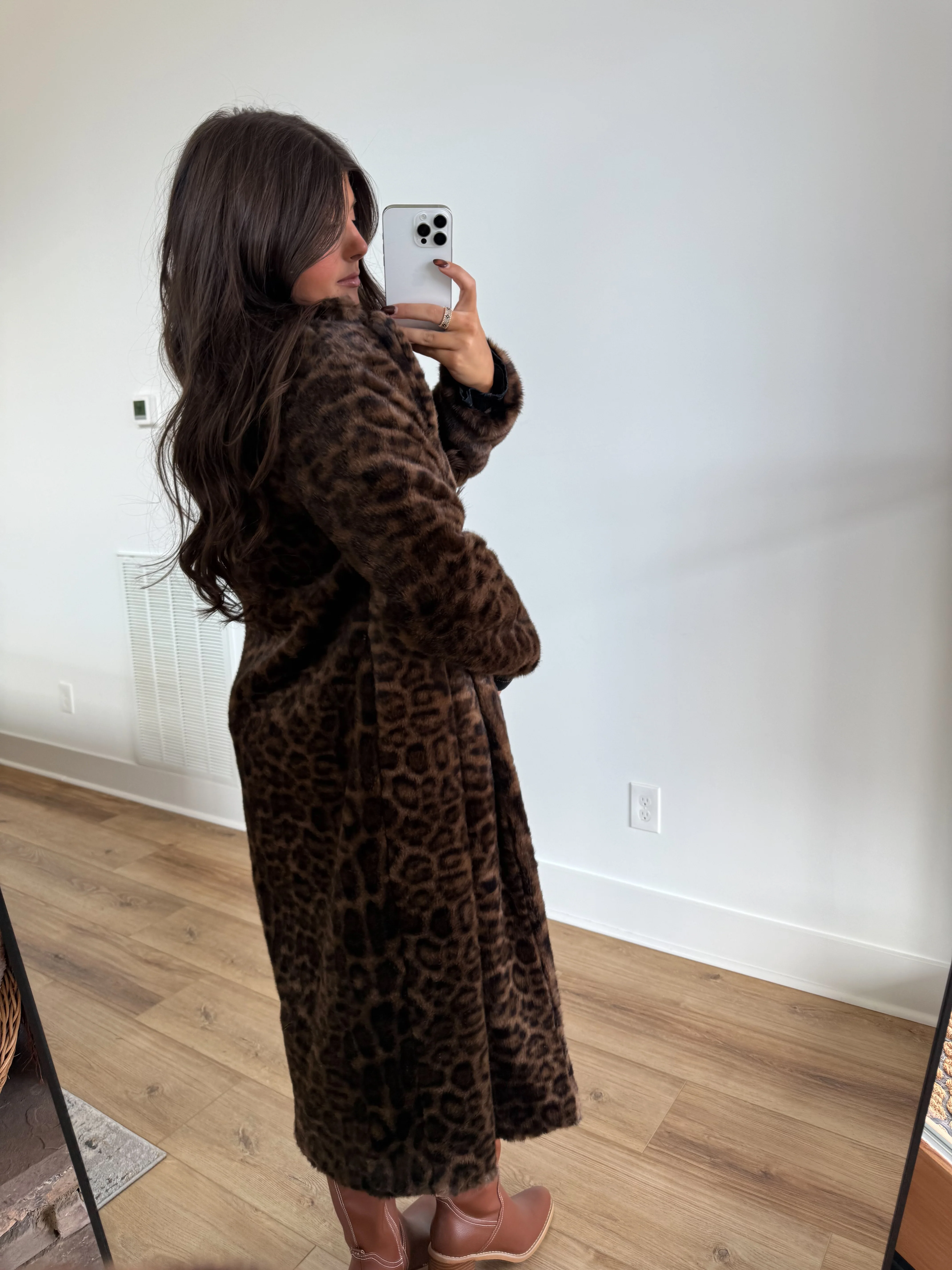 The Cheetah Chic Coat - Image 5