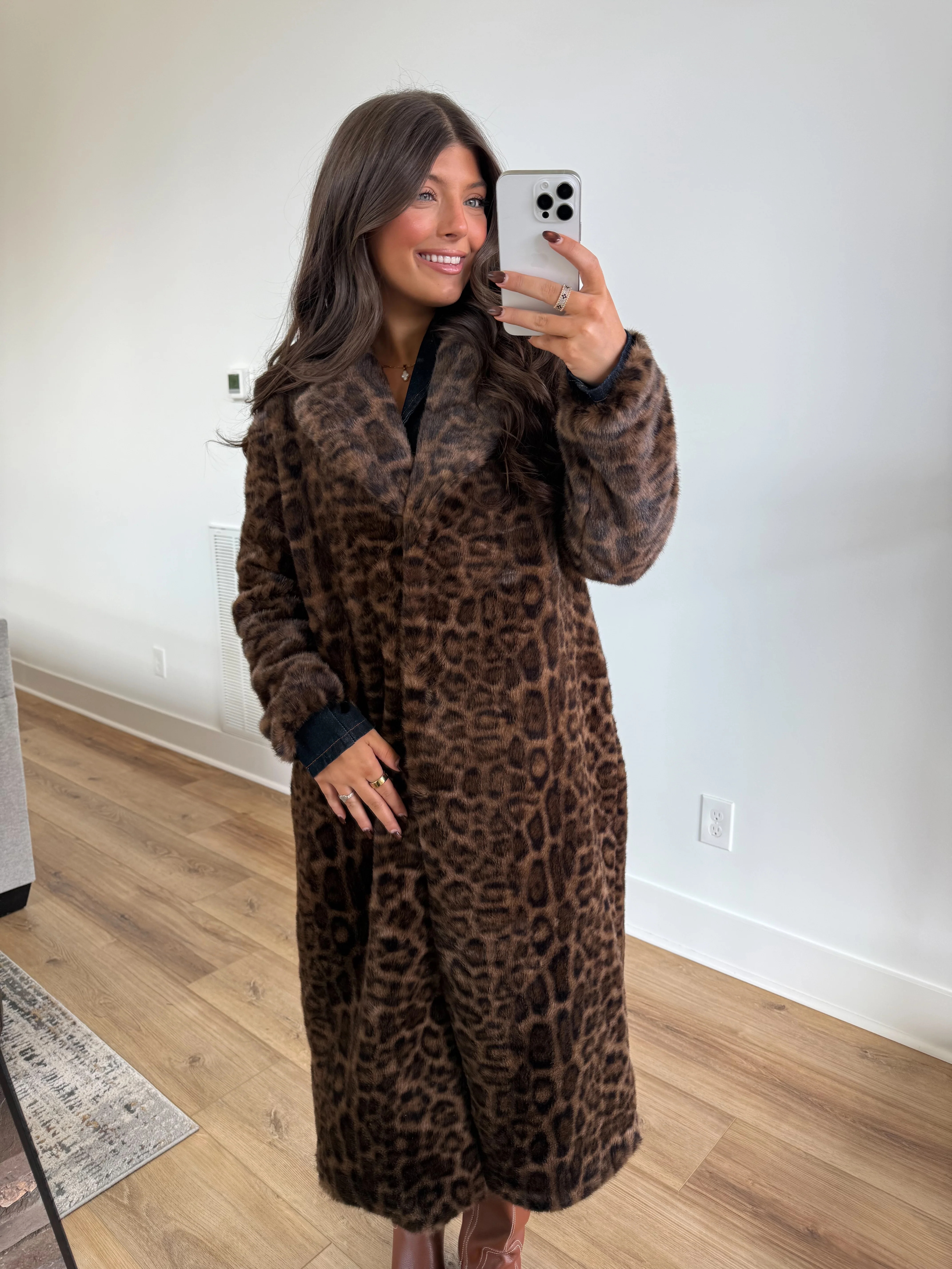 The Cheetah Chic Coat - Image 6