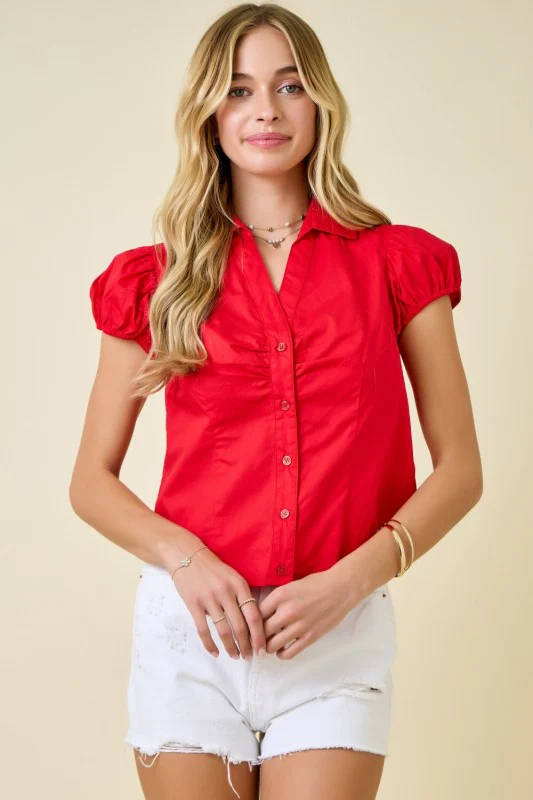 The Cherry Pop Blouse - Image 5