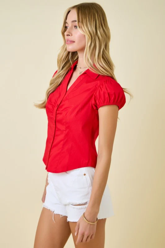 The Cherry Pop Blouse - Image 6