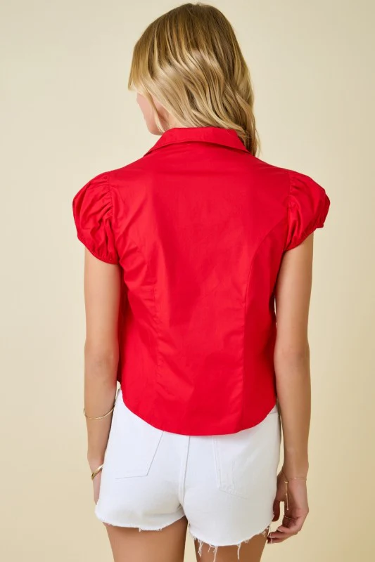 The Cherry Pop Blouse - Image 7