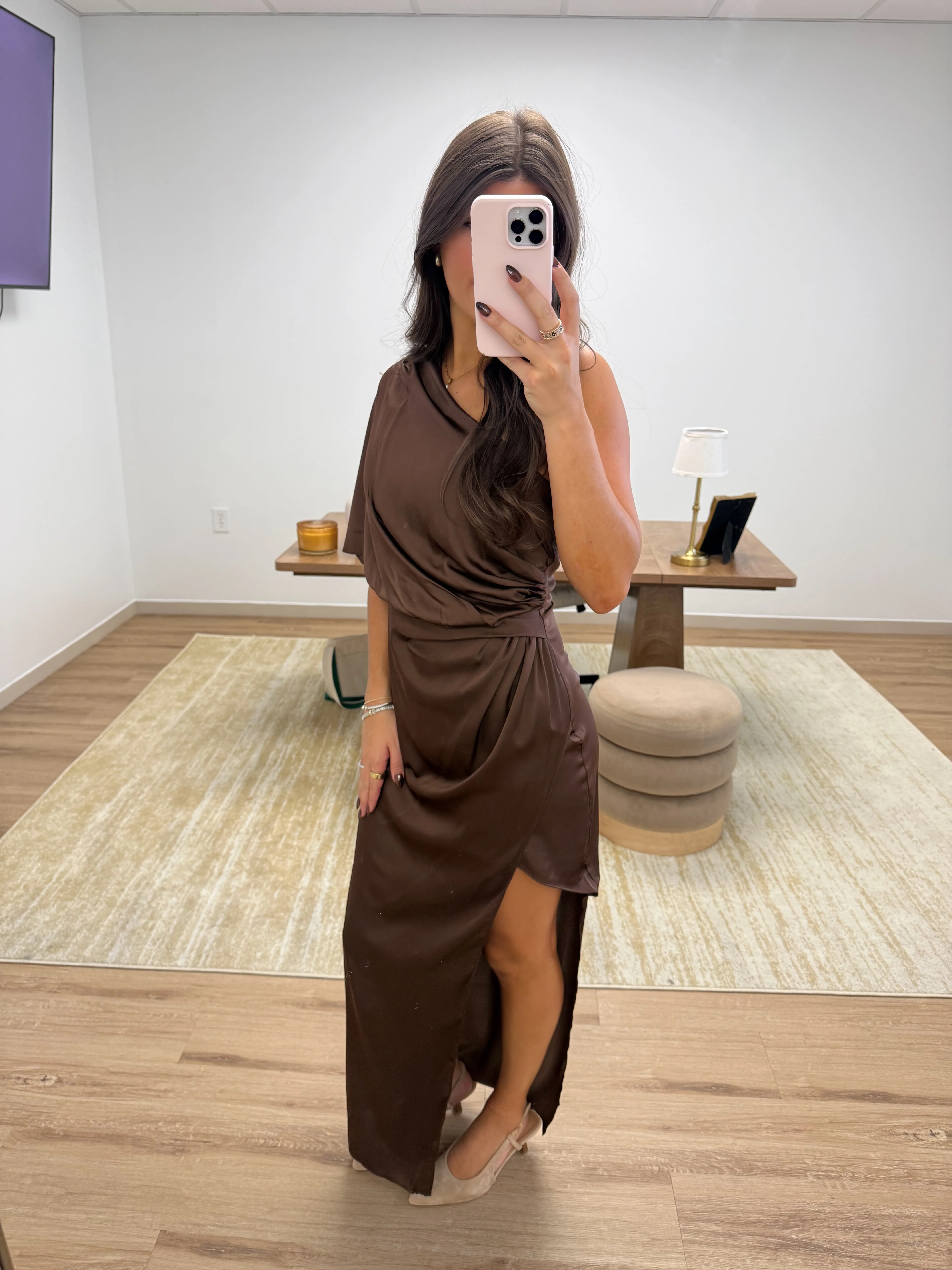 The Chestnut Gala Dress - Image 3