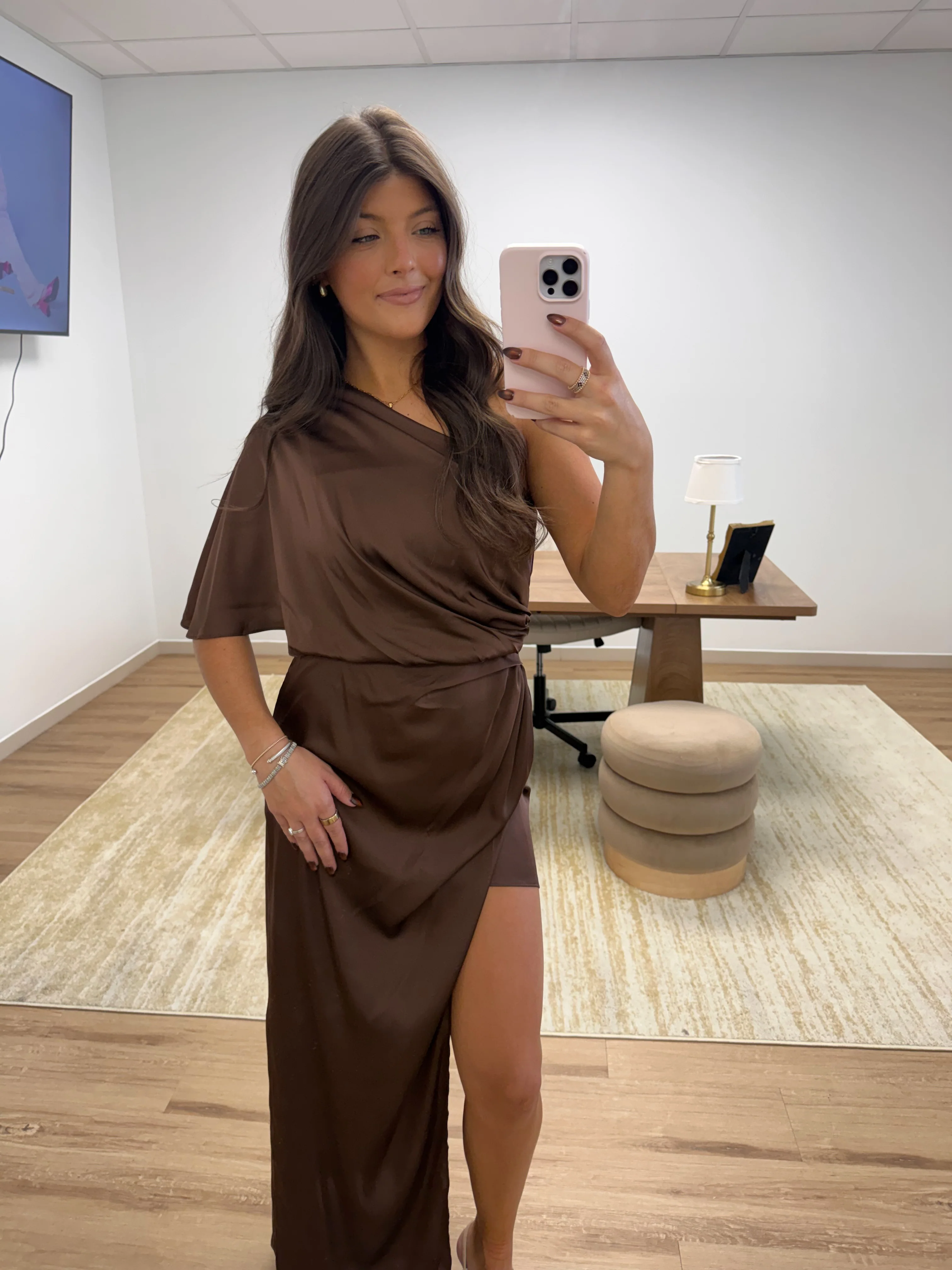The Chestnut Gala Dress - Image 4
