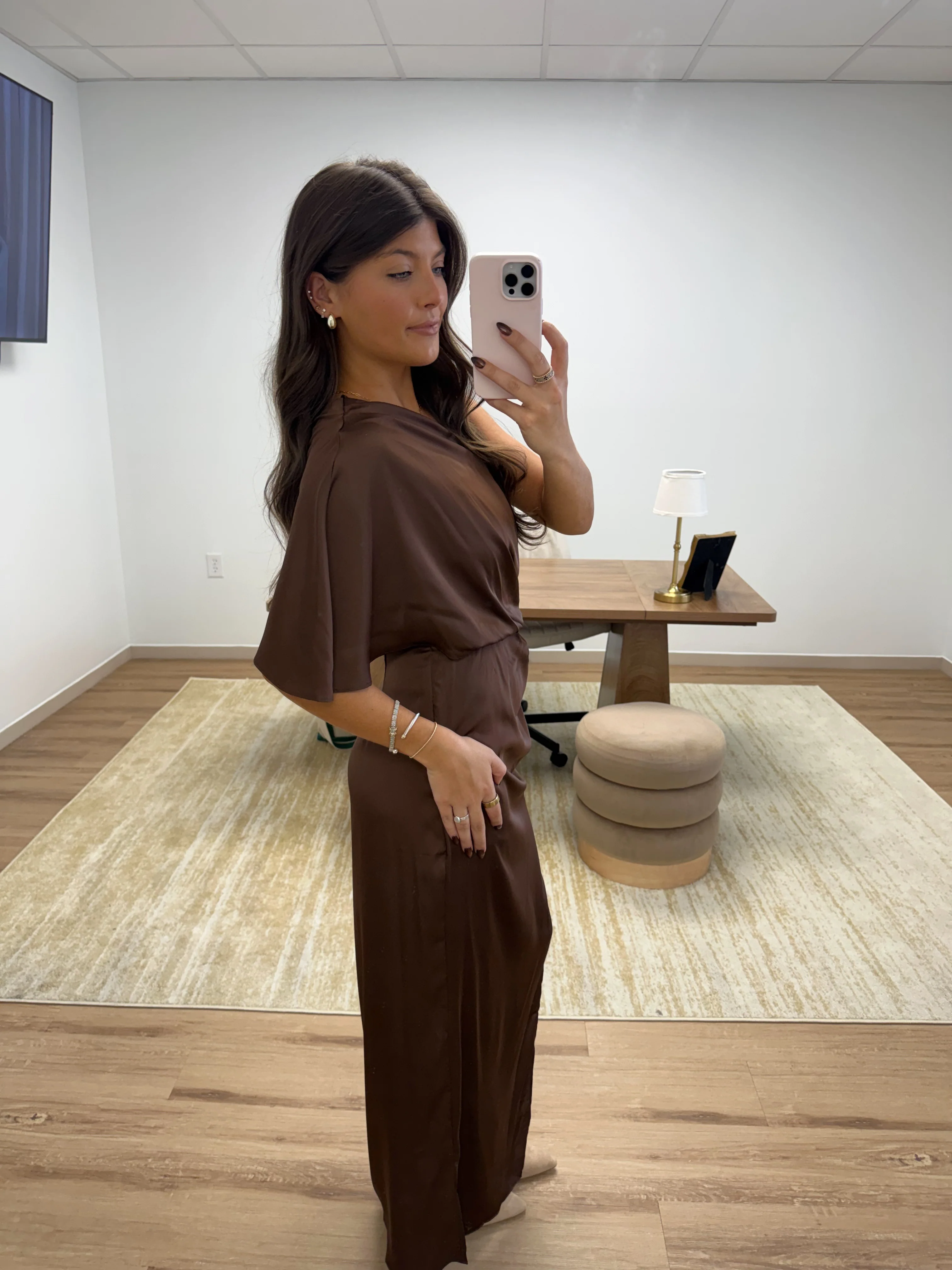 The Chestnut Gala Dress - Image 5