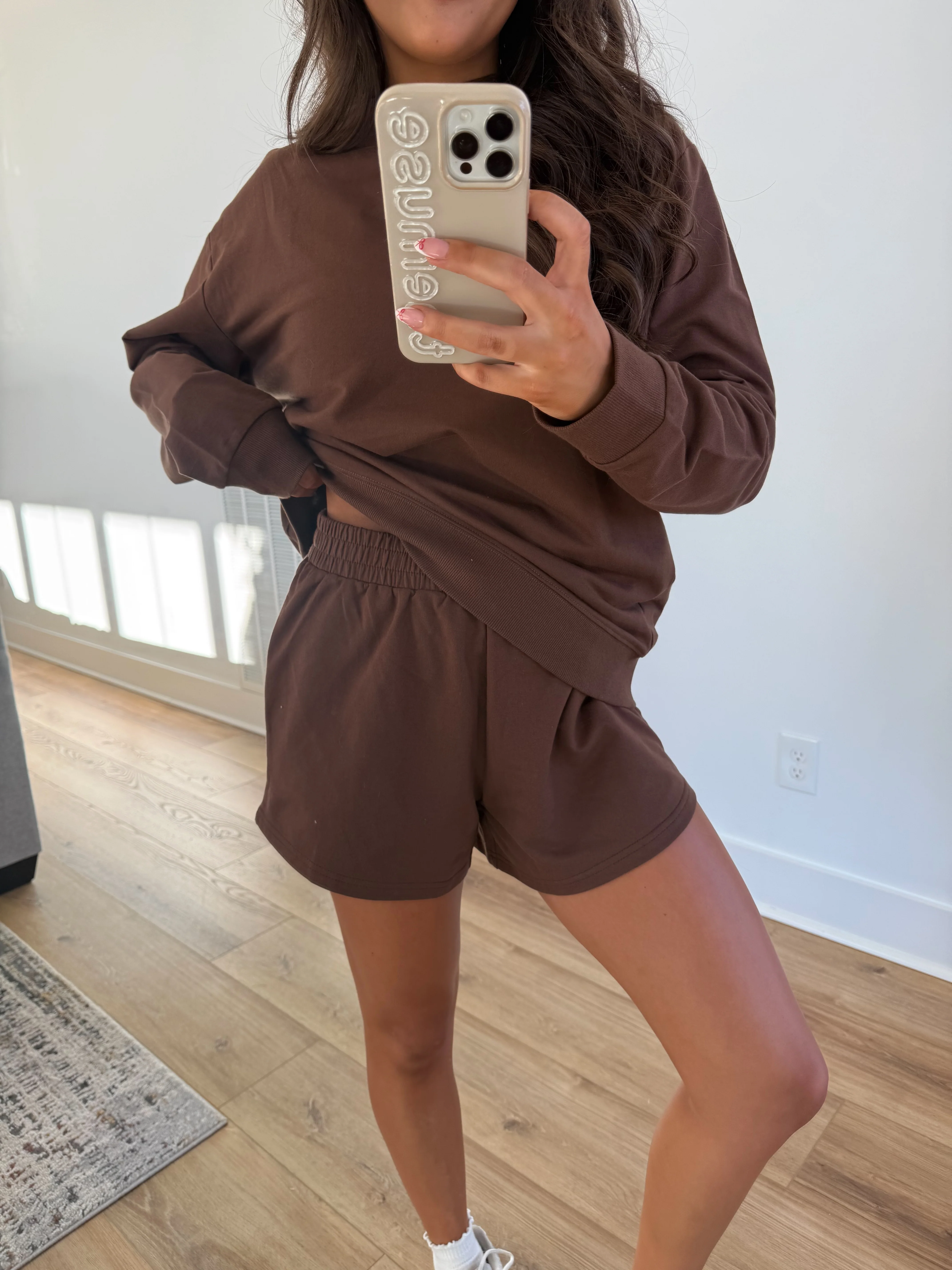 The Chill Girl Set (Brown) - Image 3
