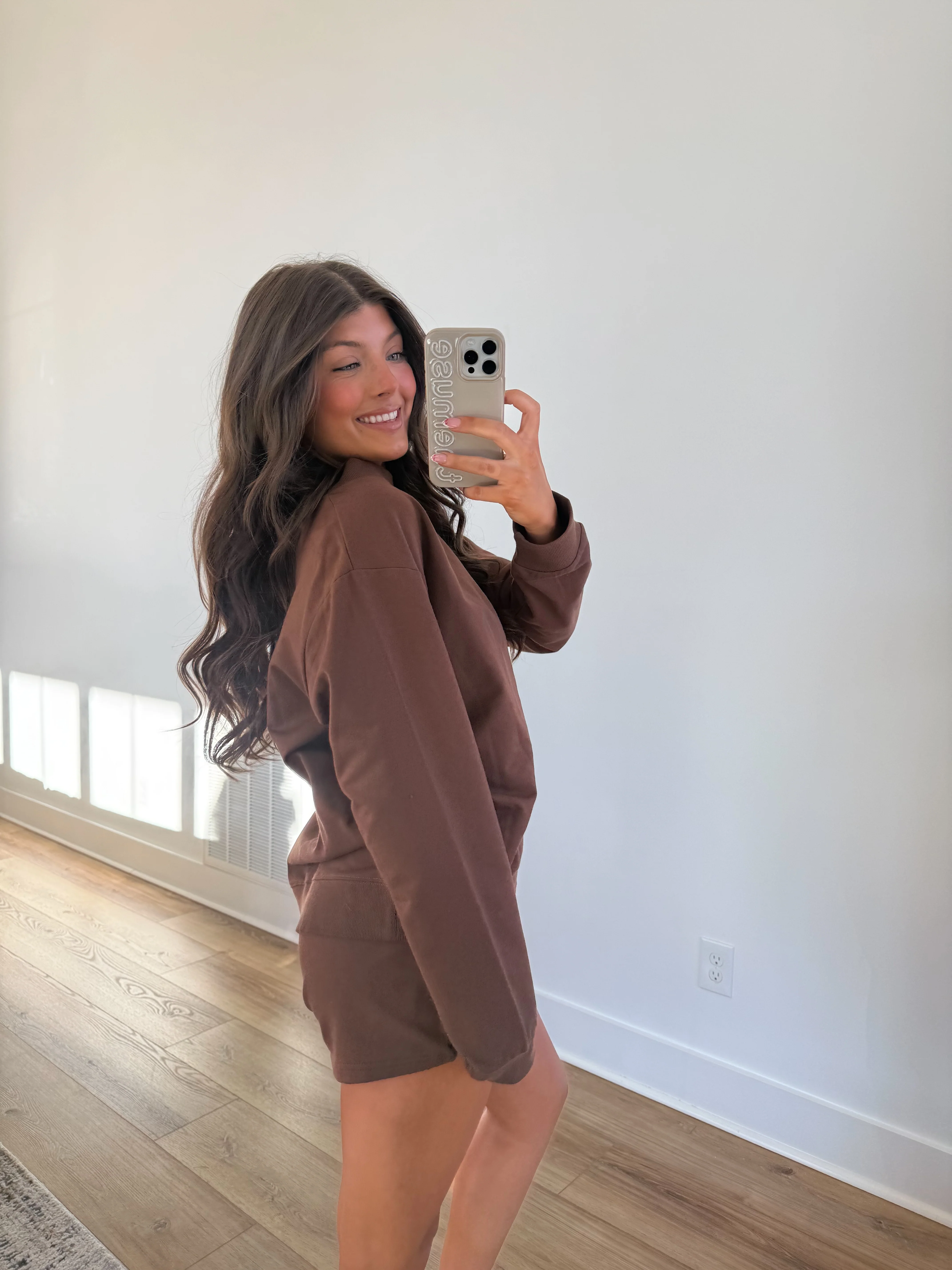 The Chill Girl Set (Brown) - Image 4