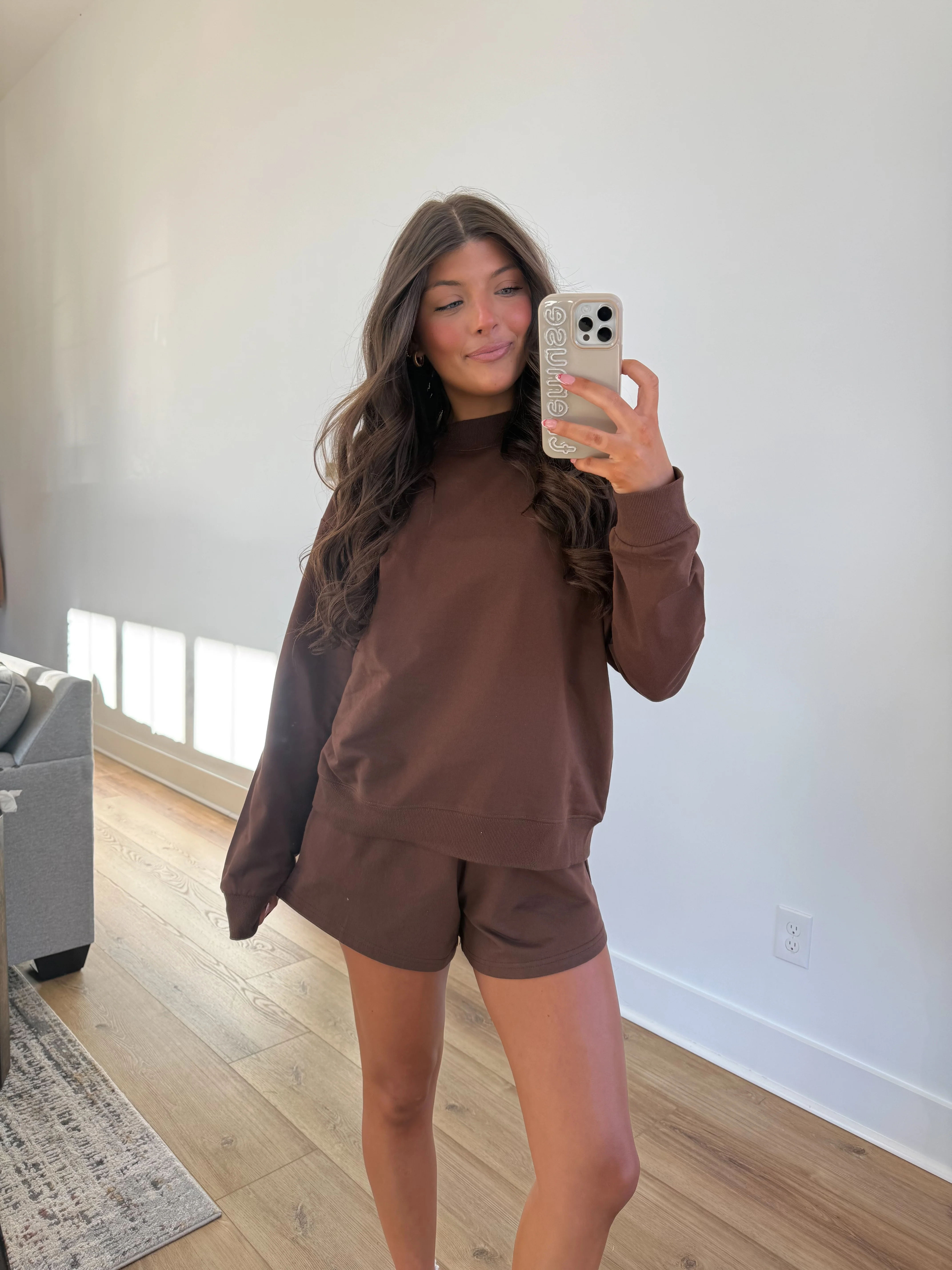 The Chill Girl Set (Brown) - Image 5