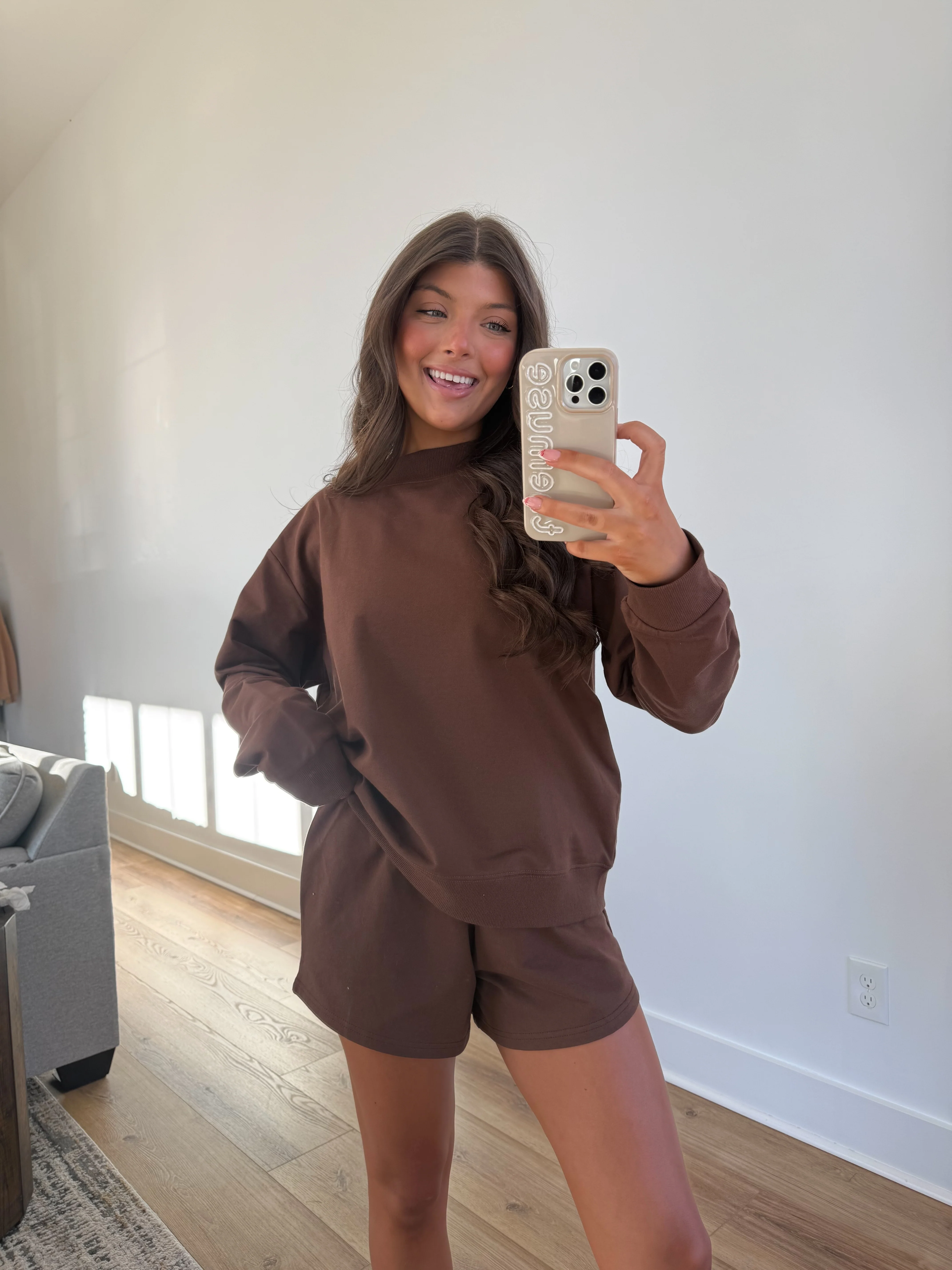 The Chill Girl Set (Brown) - Image 6