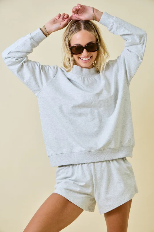 The Chill Girl Set (Grey)(Restock) - Image 6