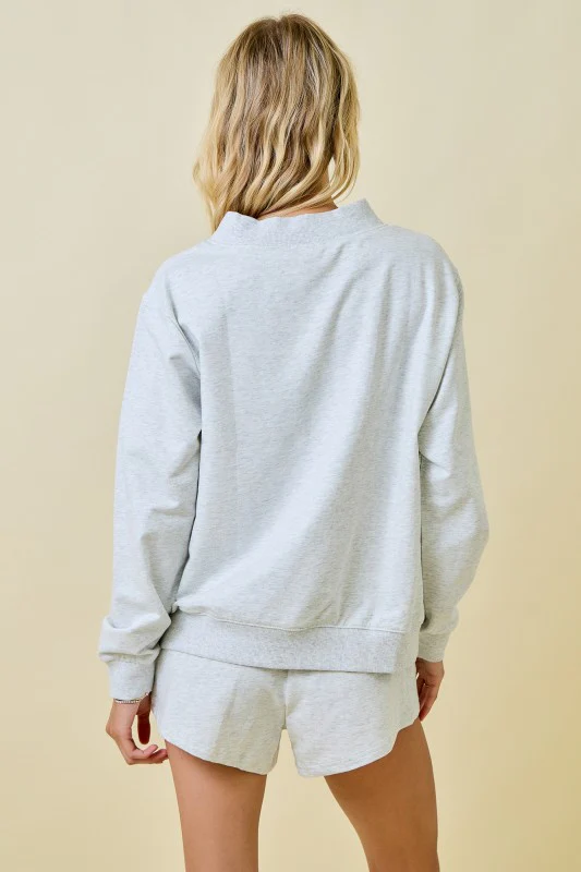 The Chill Girl Set (Grey)(Restock) - Image 7