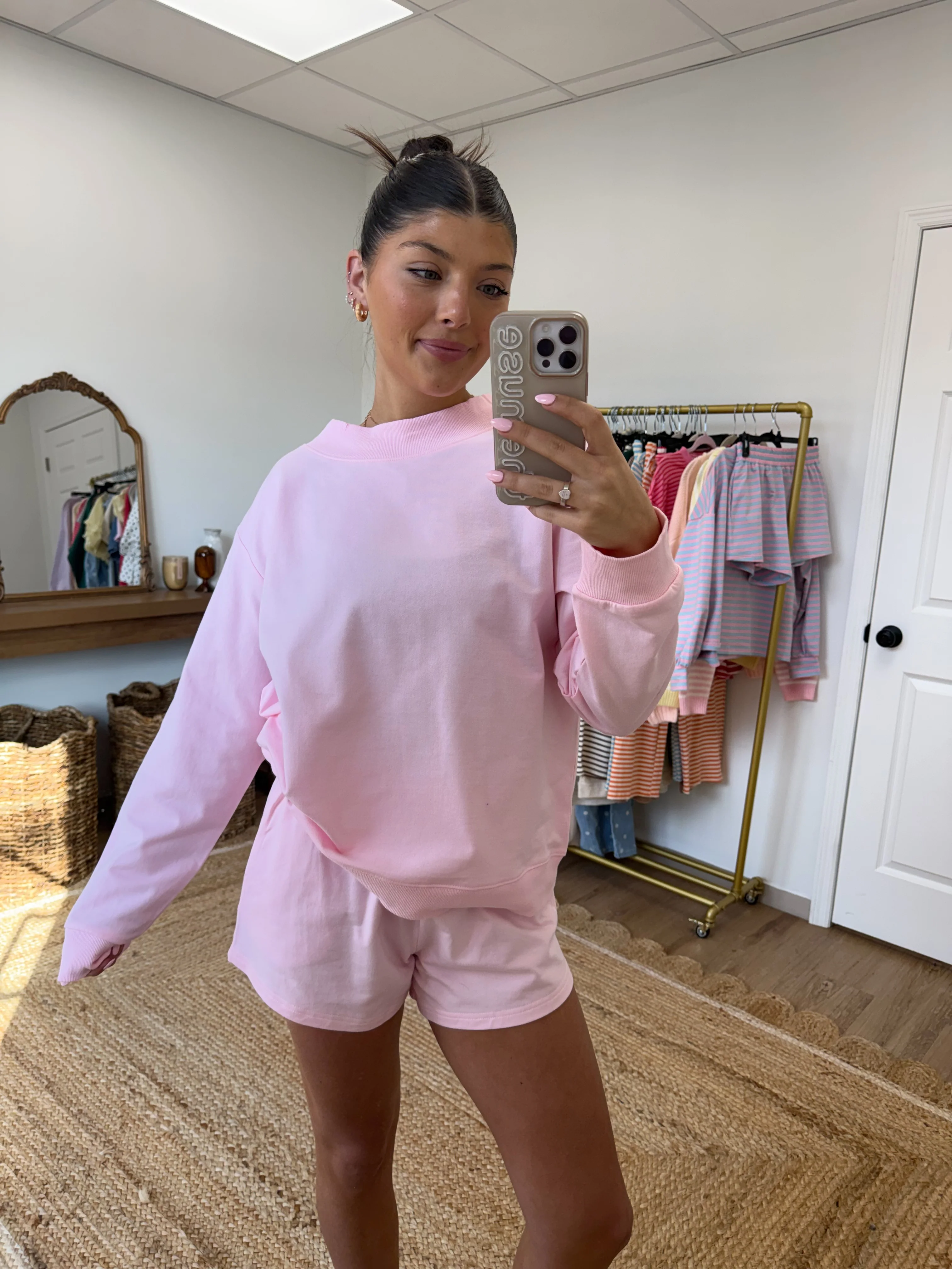 The Chill Girl Set (Pink) - Image 4