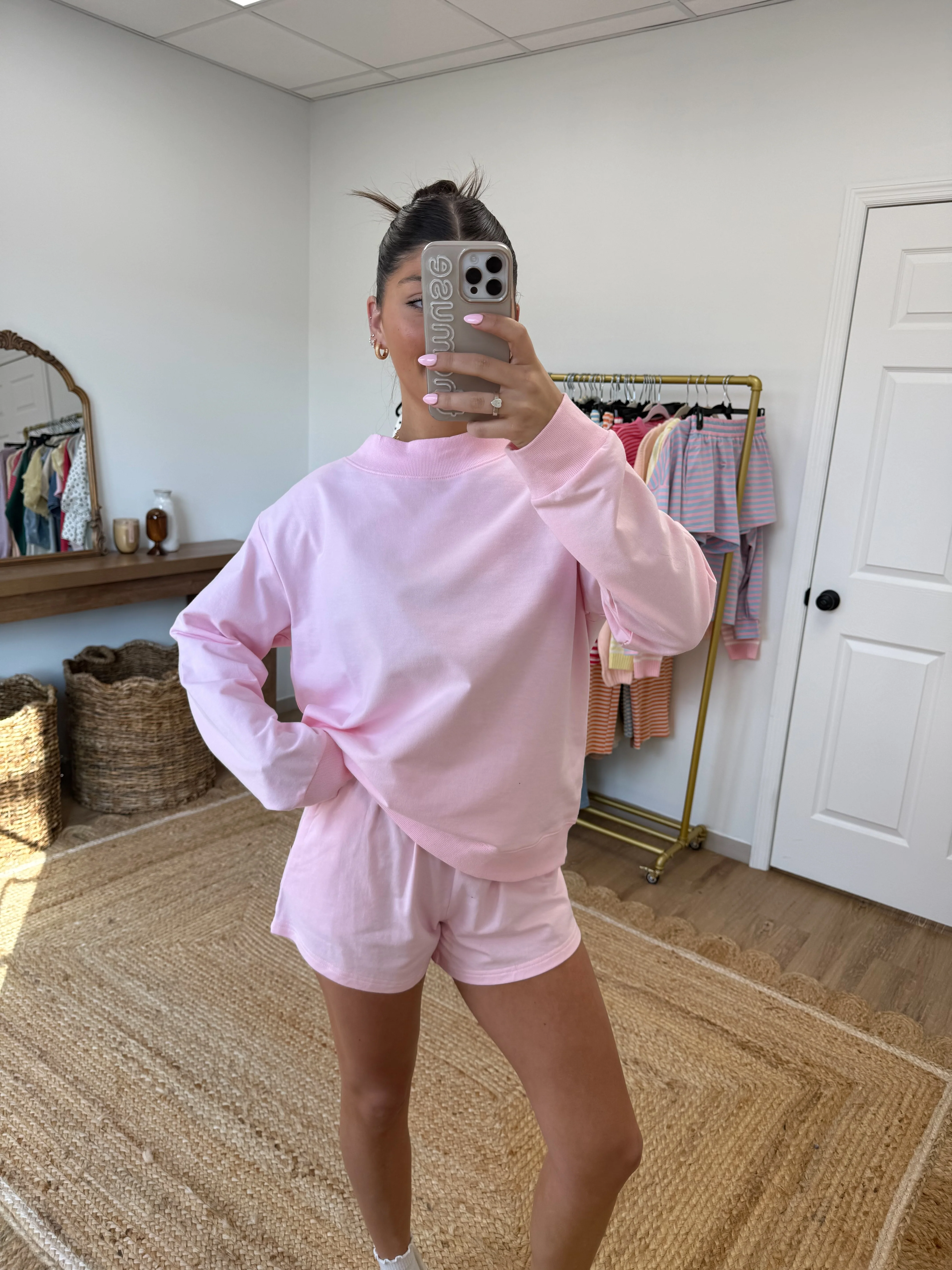 The Chill Girl Set (Pink) - Image 5