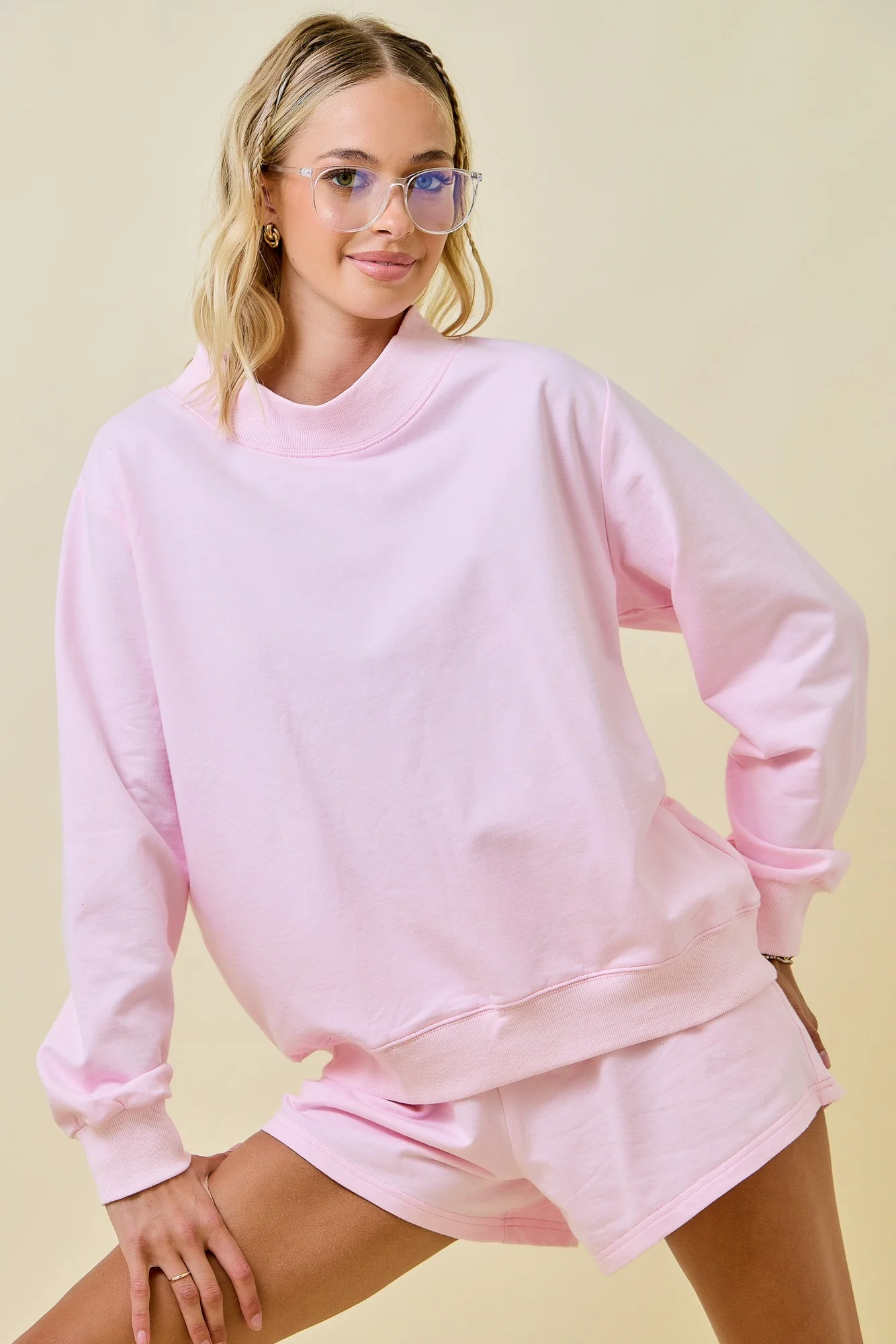 The Chill Girl Set (Pink) - Image 7
