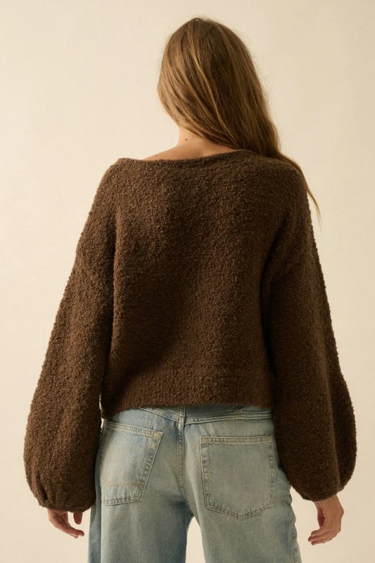 The Chocolate Textured Sweater - Image 7