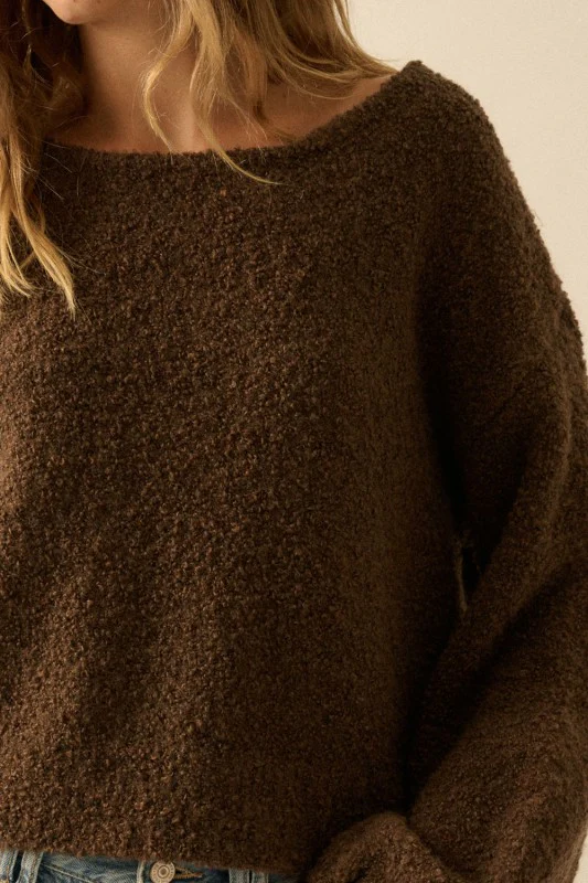 The Chocolate Textured Sweater - Image 8