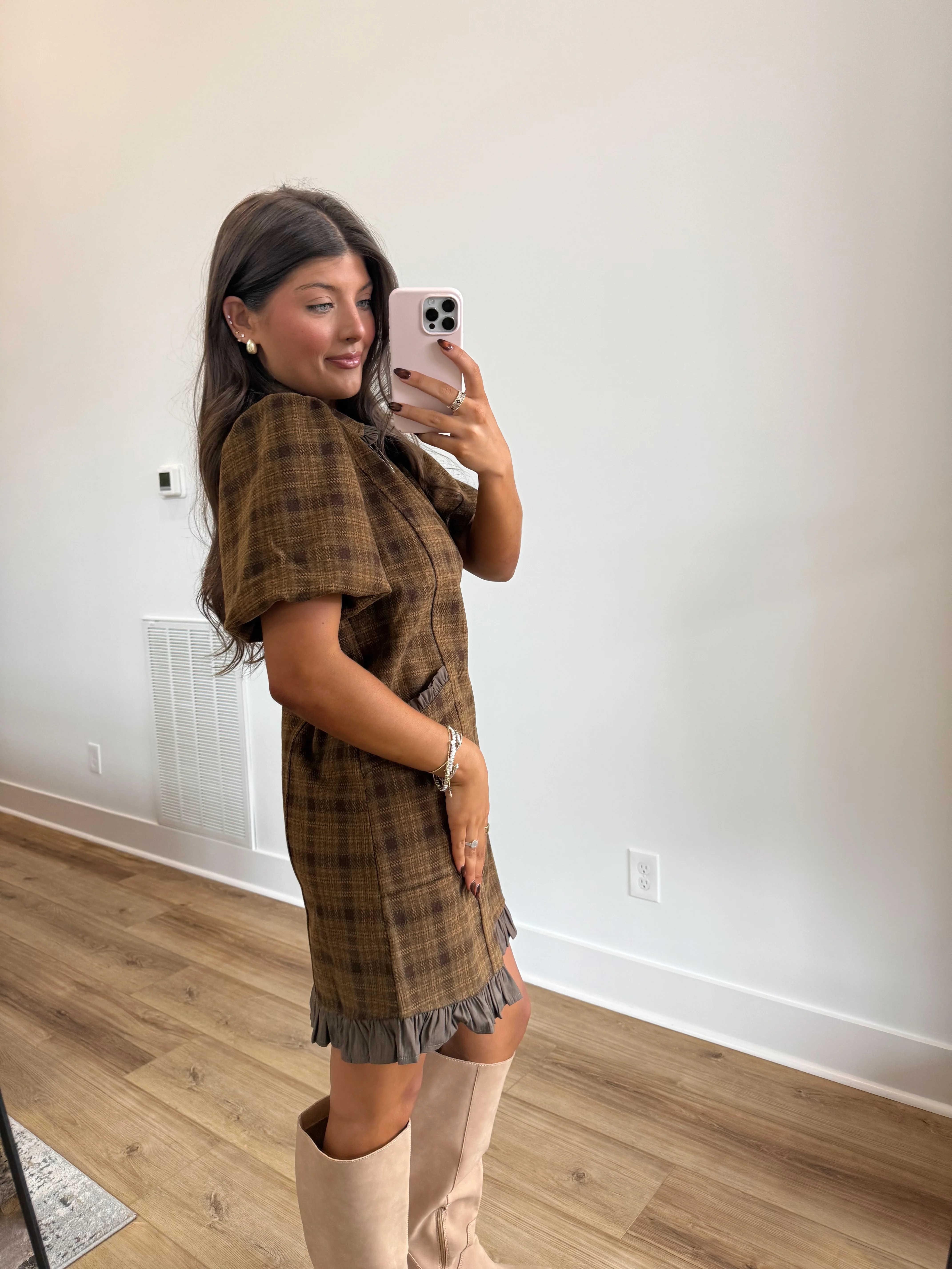The Clara Plaid Mini - Image 2