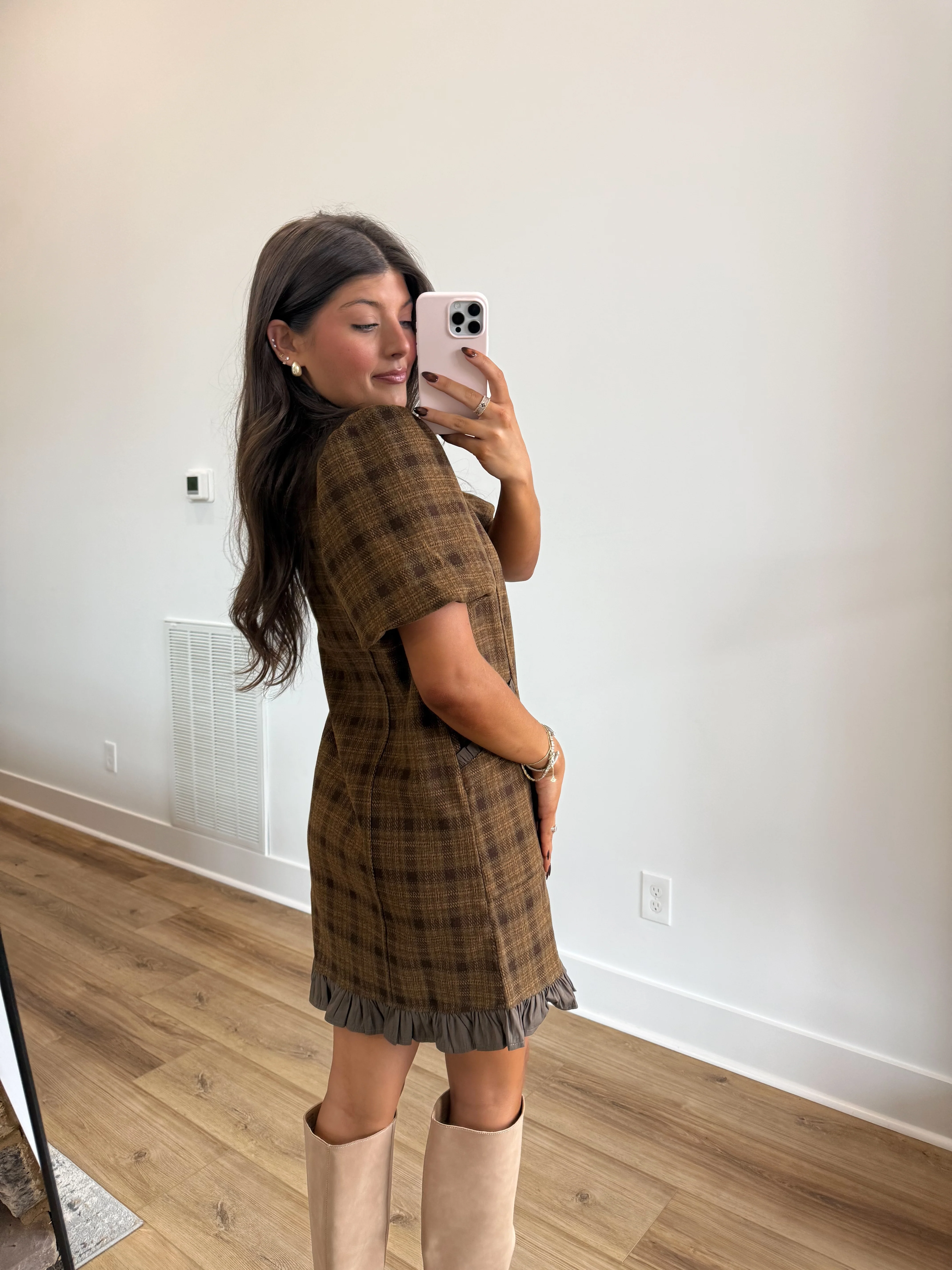 The Clara Plaid Mini - Image 3