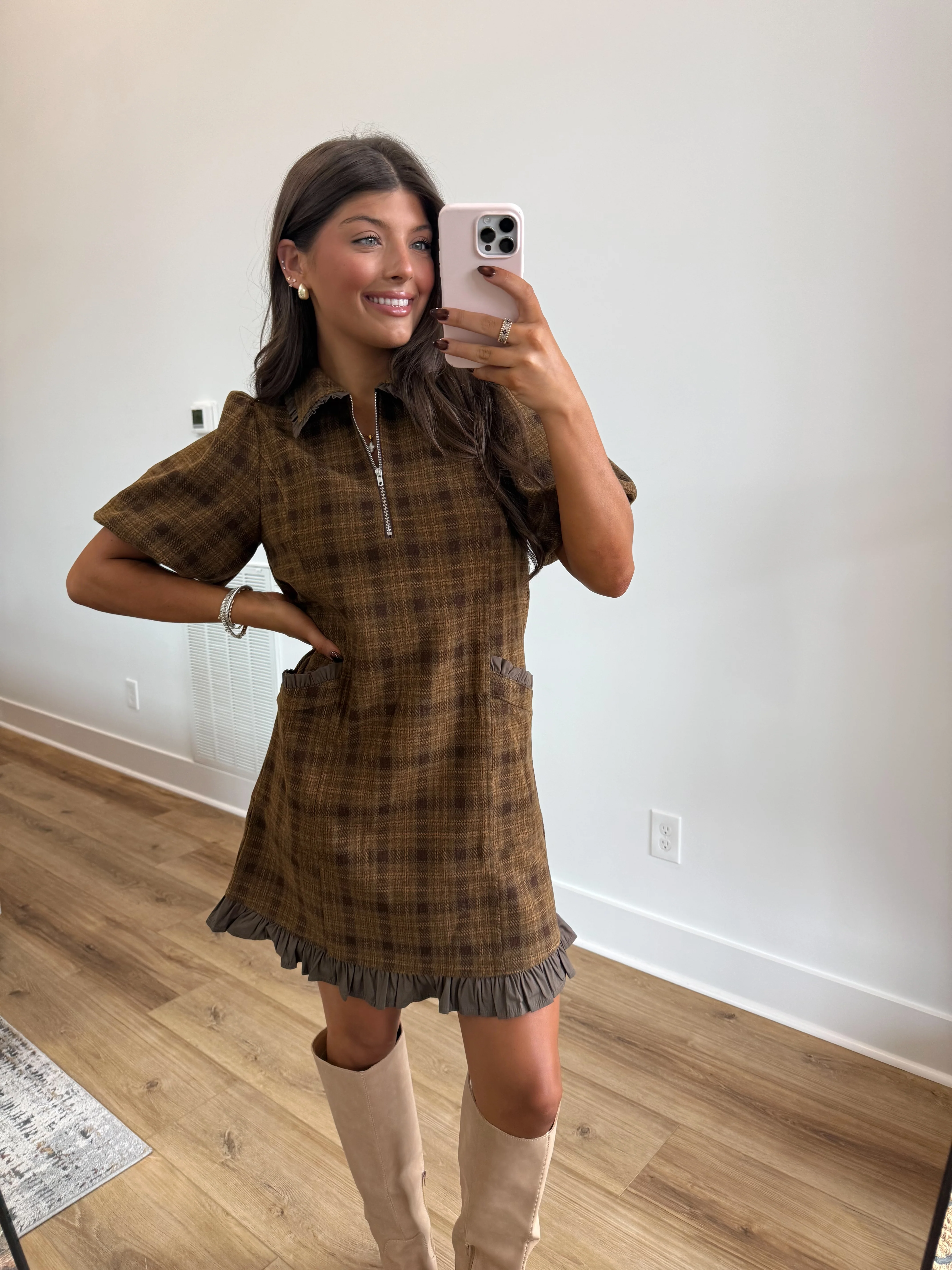 The Clara Plaid Mini - Image 4
