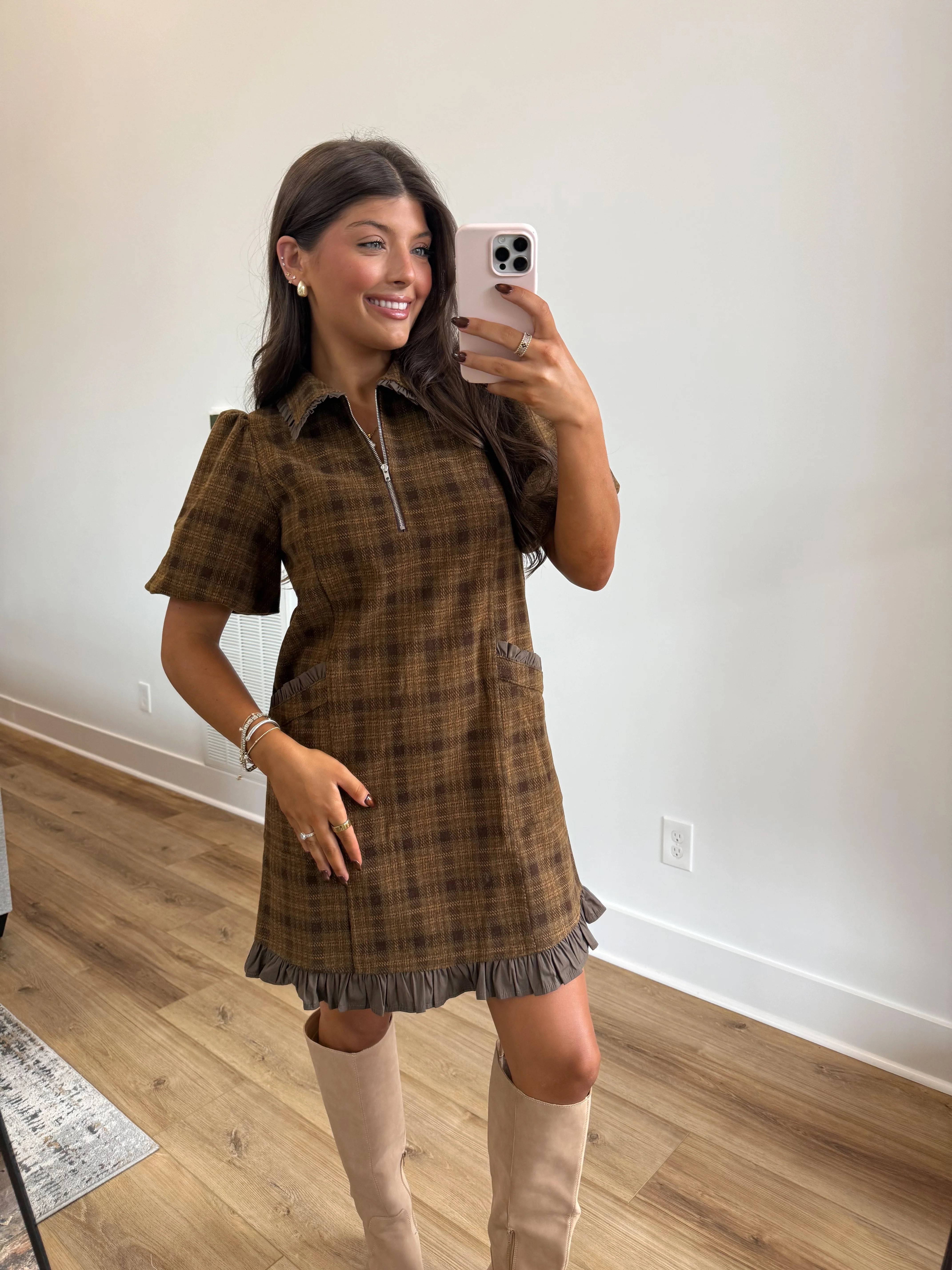 The Clara Plaid Mini - Image 5