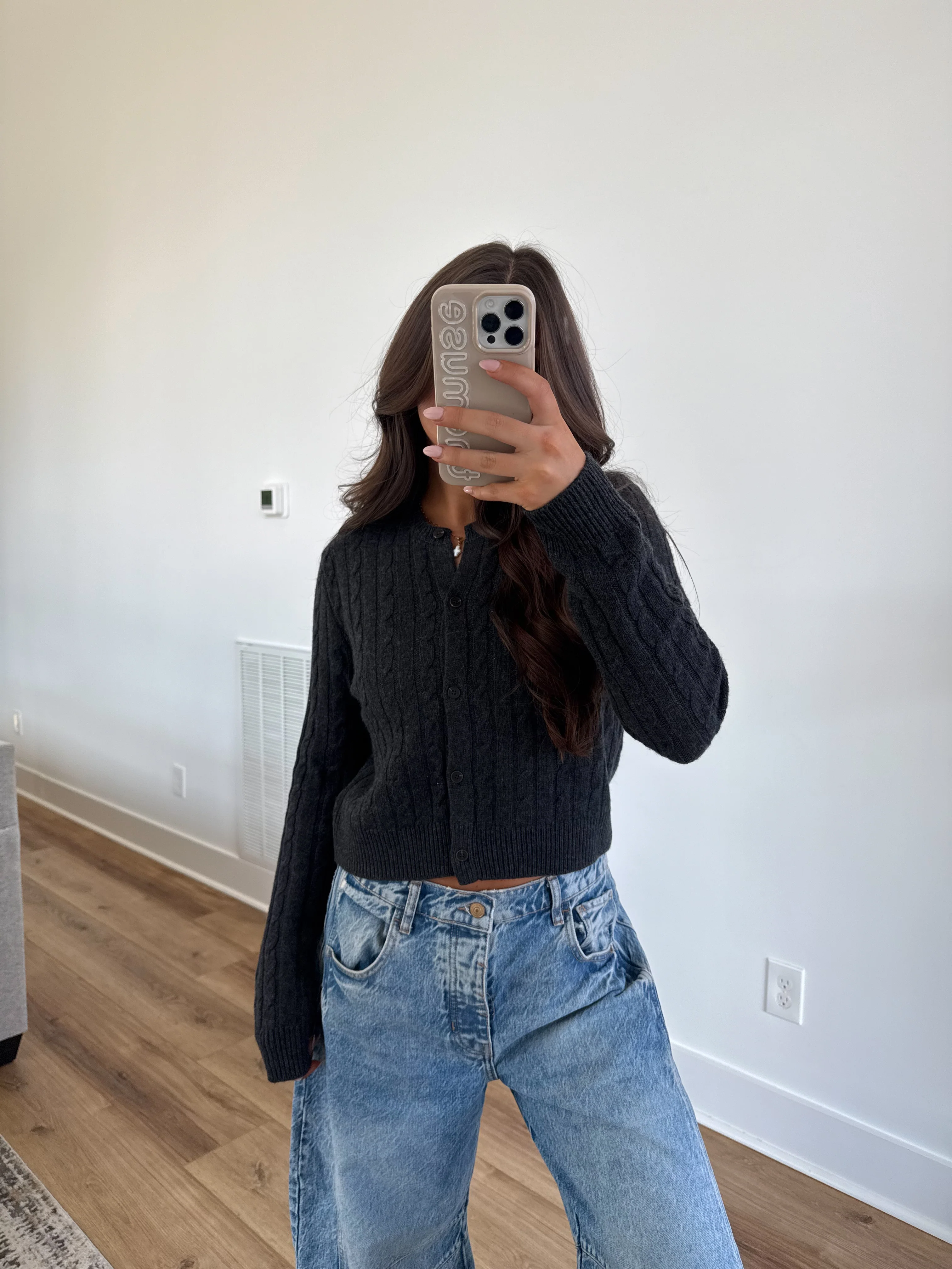 The Classic Cable Cardi - Image 2