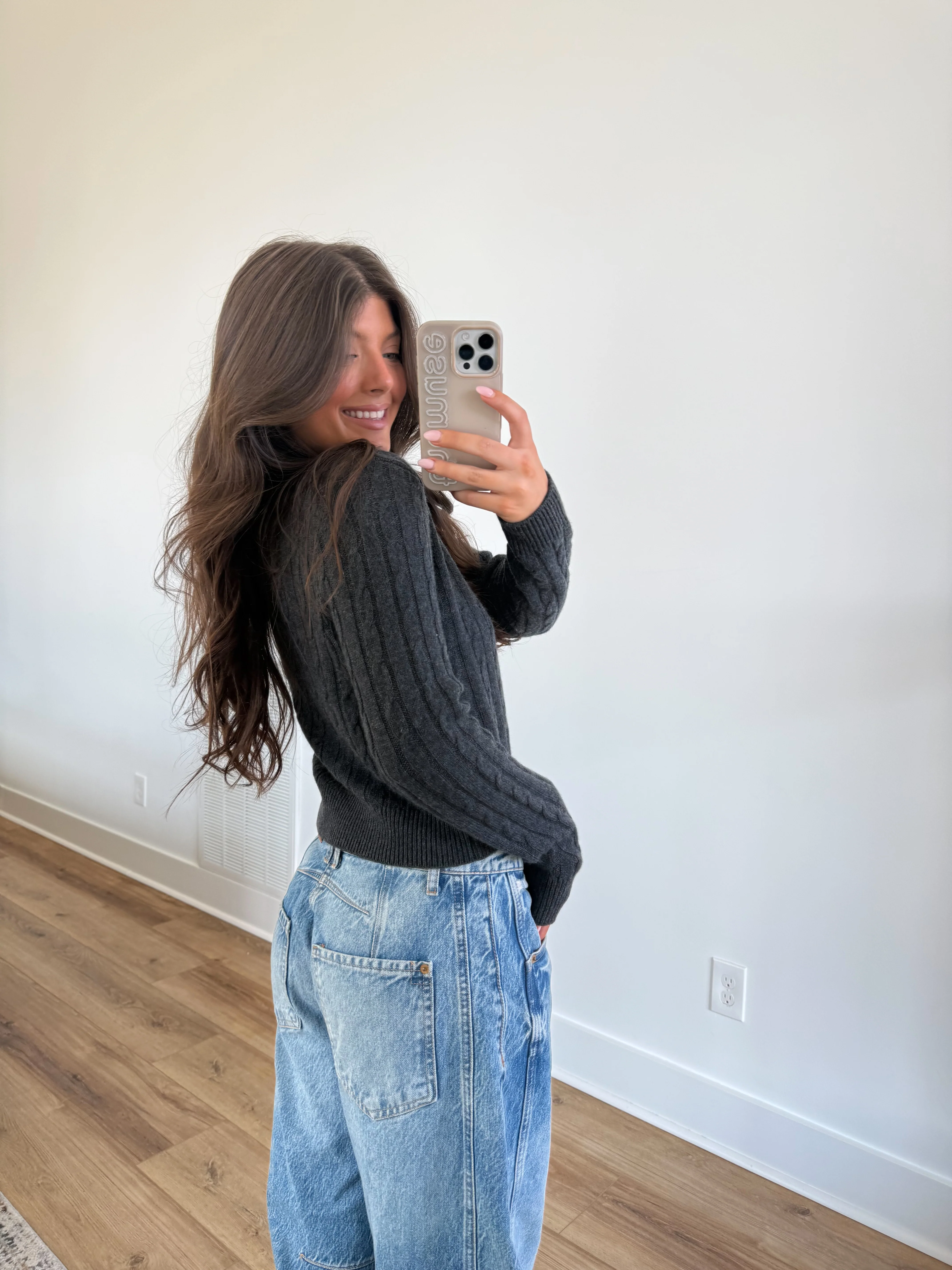 The Classic Cable Cardi - Image 6