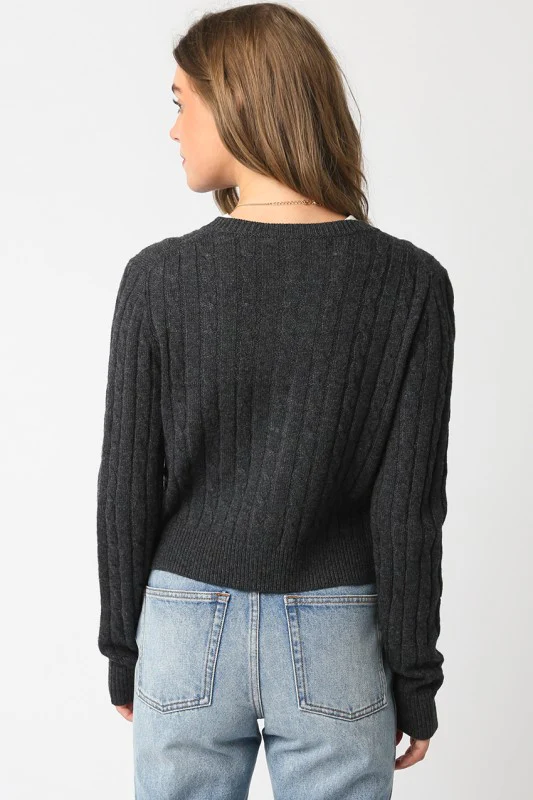 The Classic Cable Cardi - Image 9