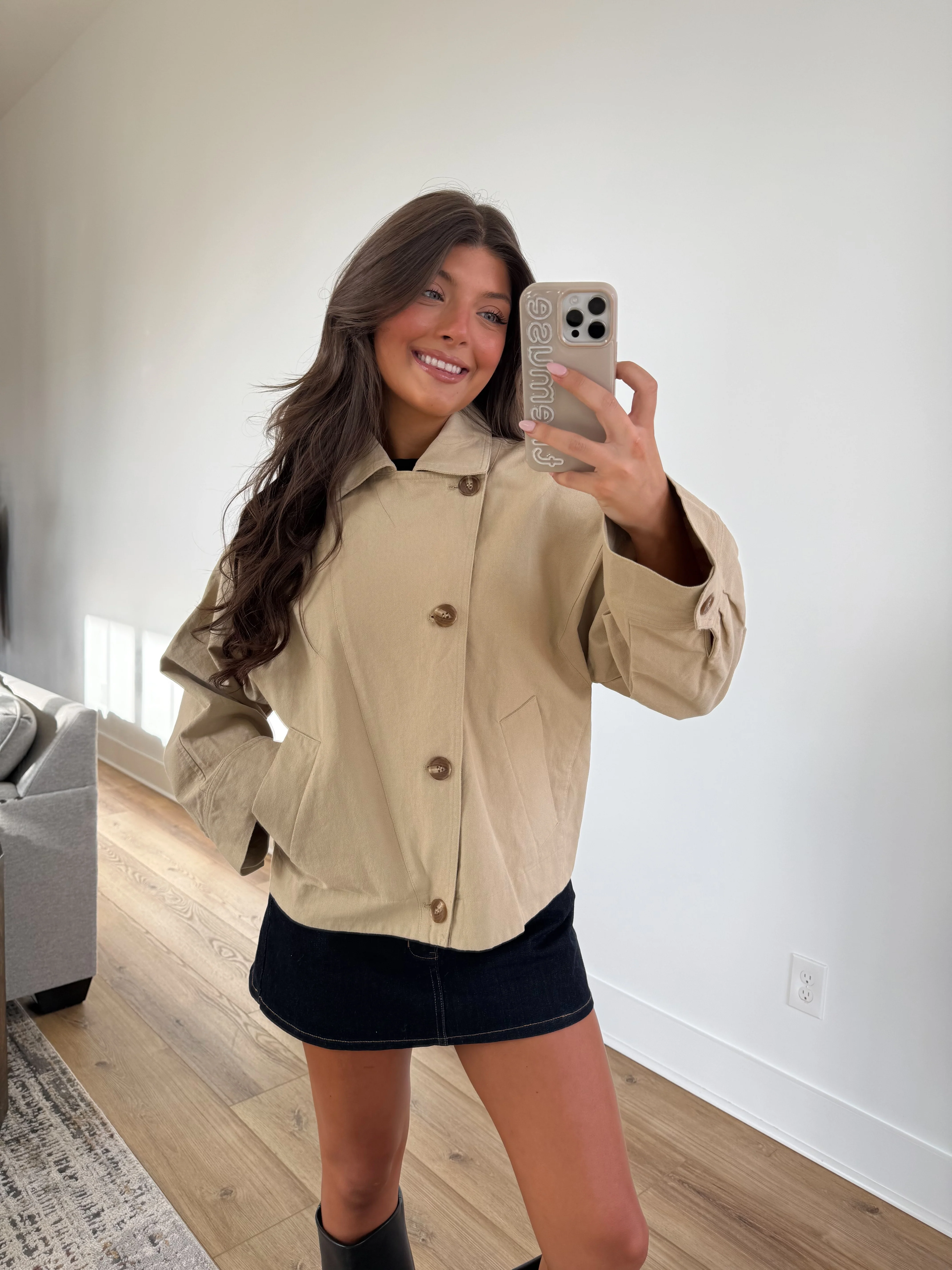 The Classic Canvas Jacket - Image 2