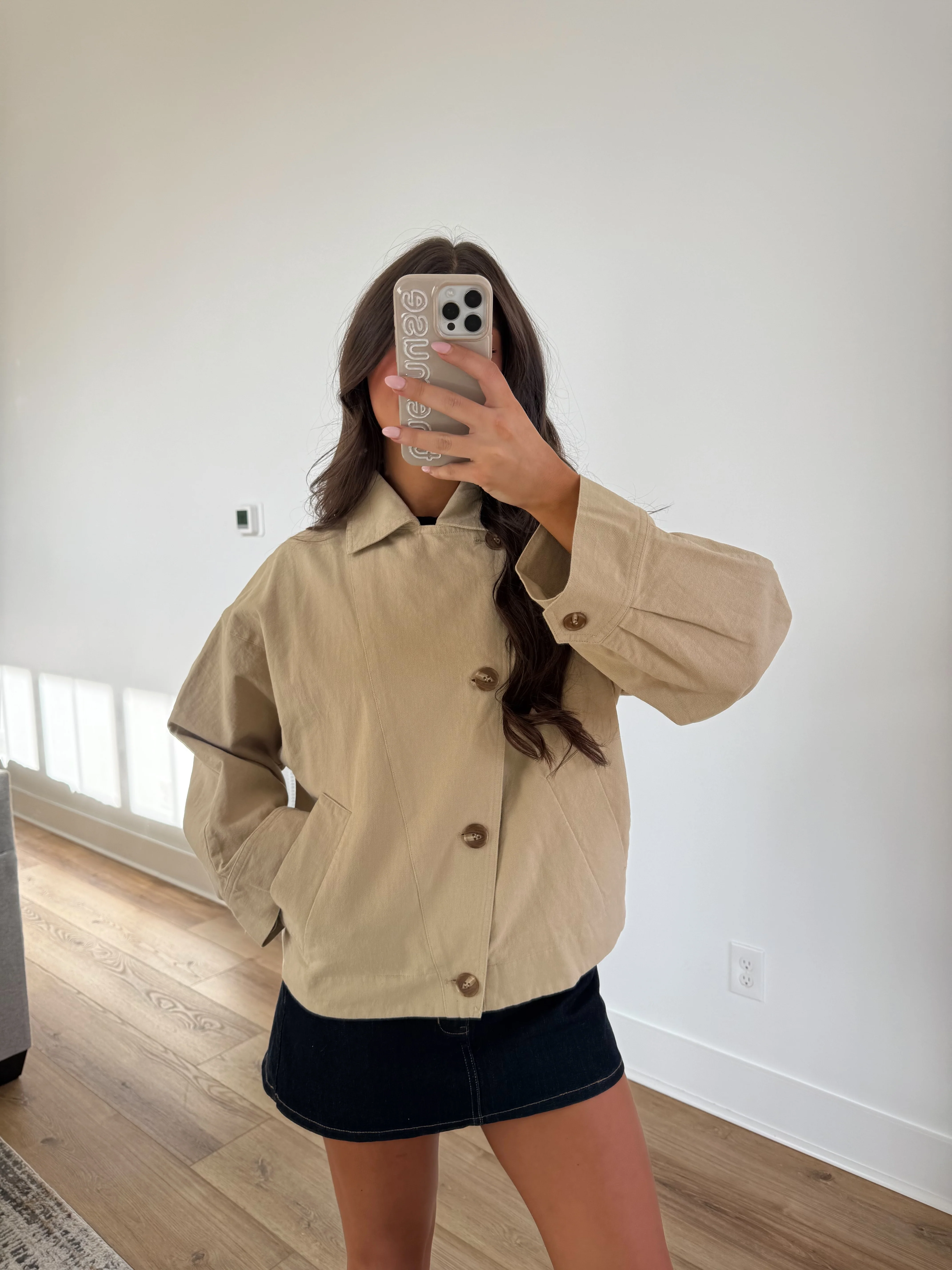 The Classic Canvas Jacket - Image 3