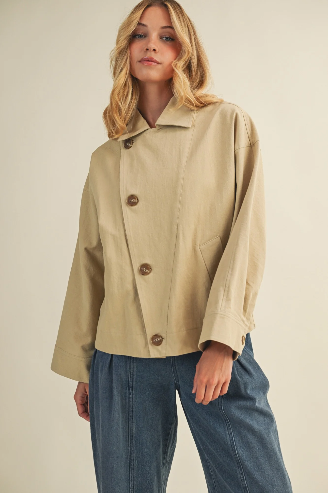 The Classic Canvas Jacket - Image 4