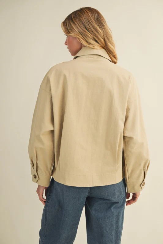 The Classic Canvas Jacket - Image 5