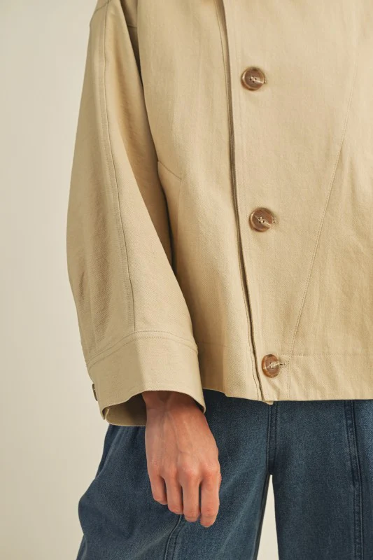 The Classic Canvas Jacket - Image 6