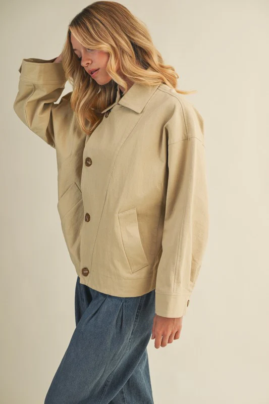 The Classic Canvas Jacket - Image 7