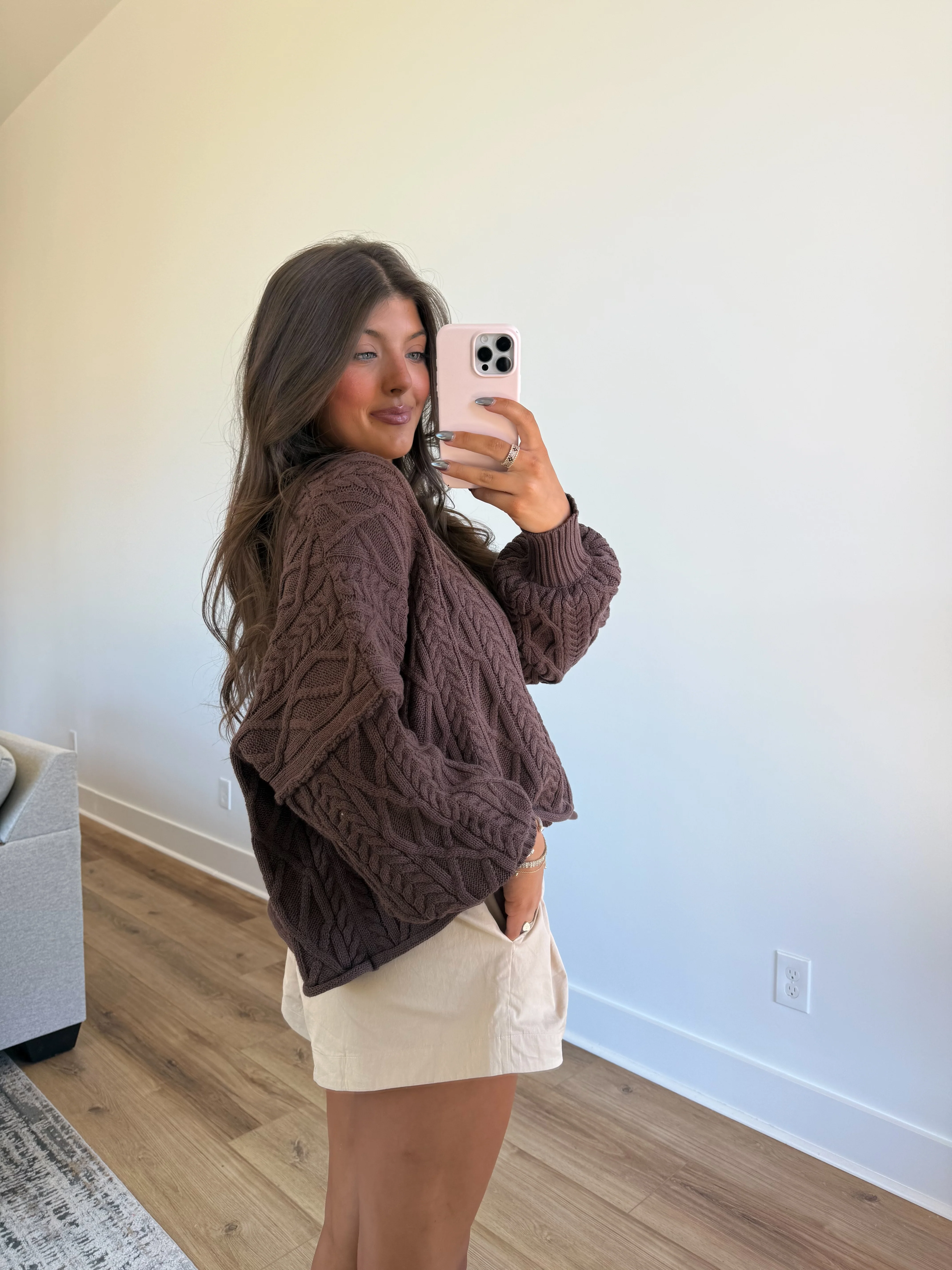 The Classic Knit (Brown) - Image 2