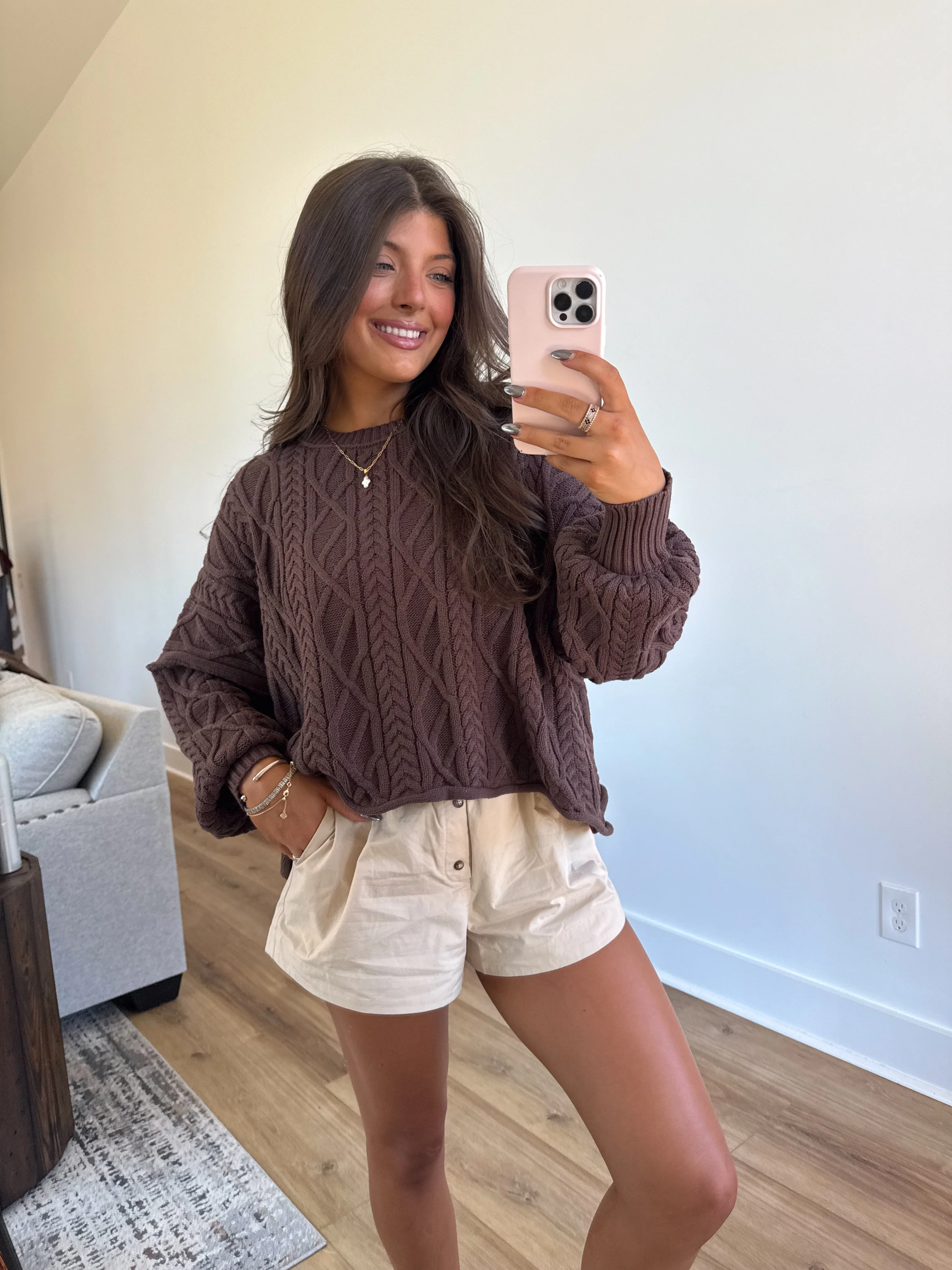 The Classic Knit (Brown) - Image 3