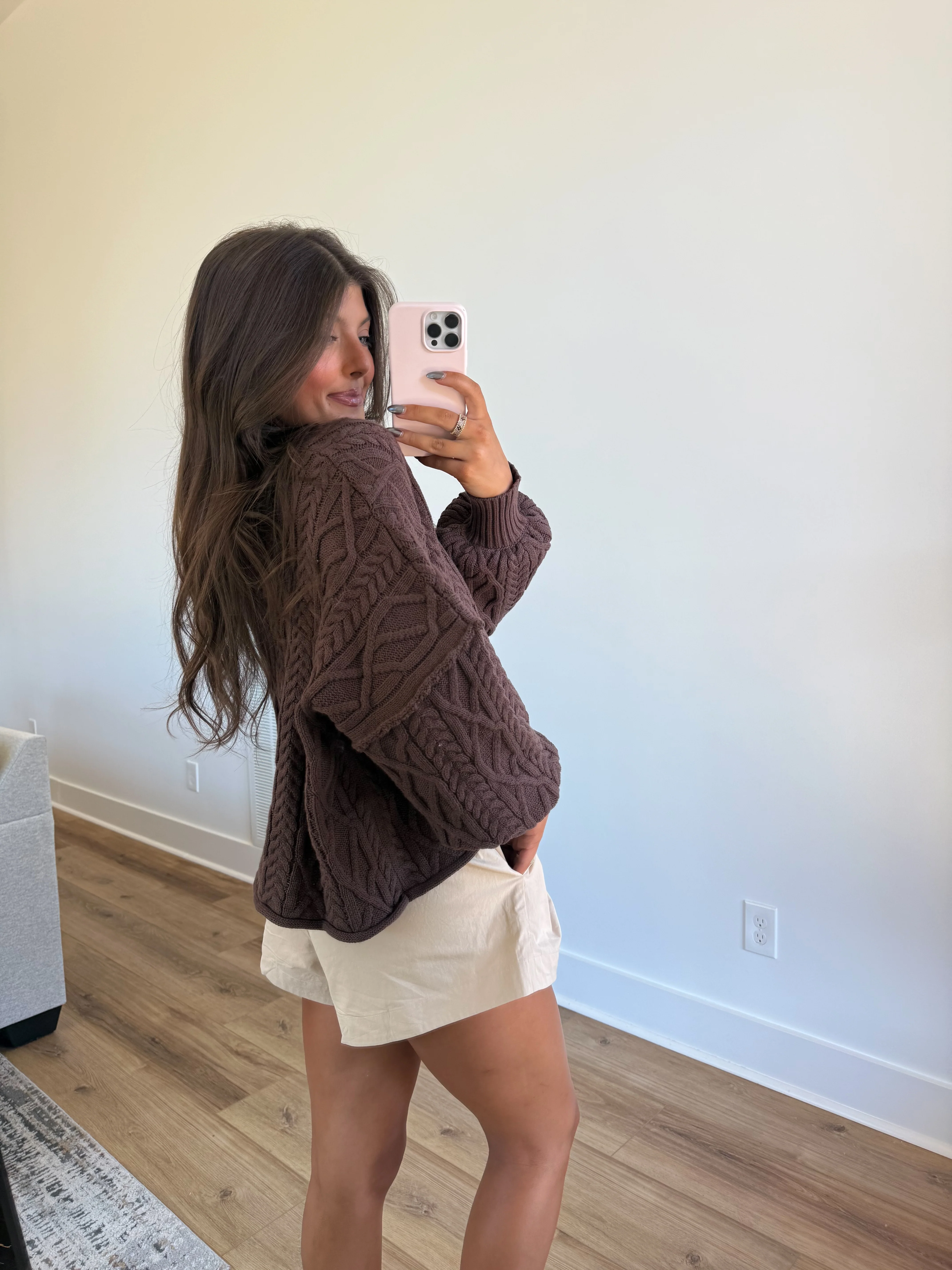 The Classic Knit (Brown) - Image 4