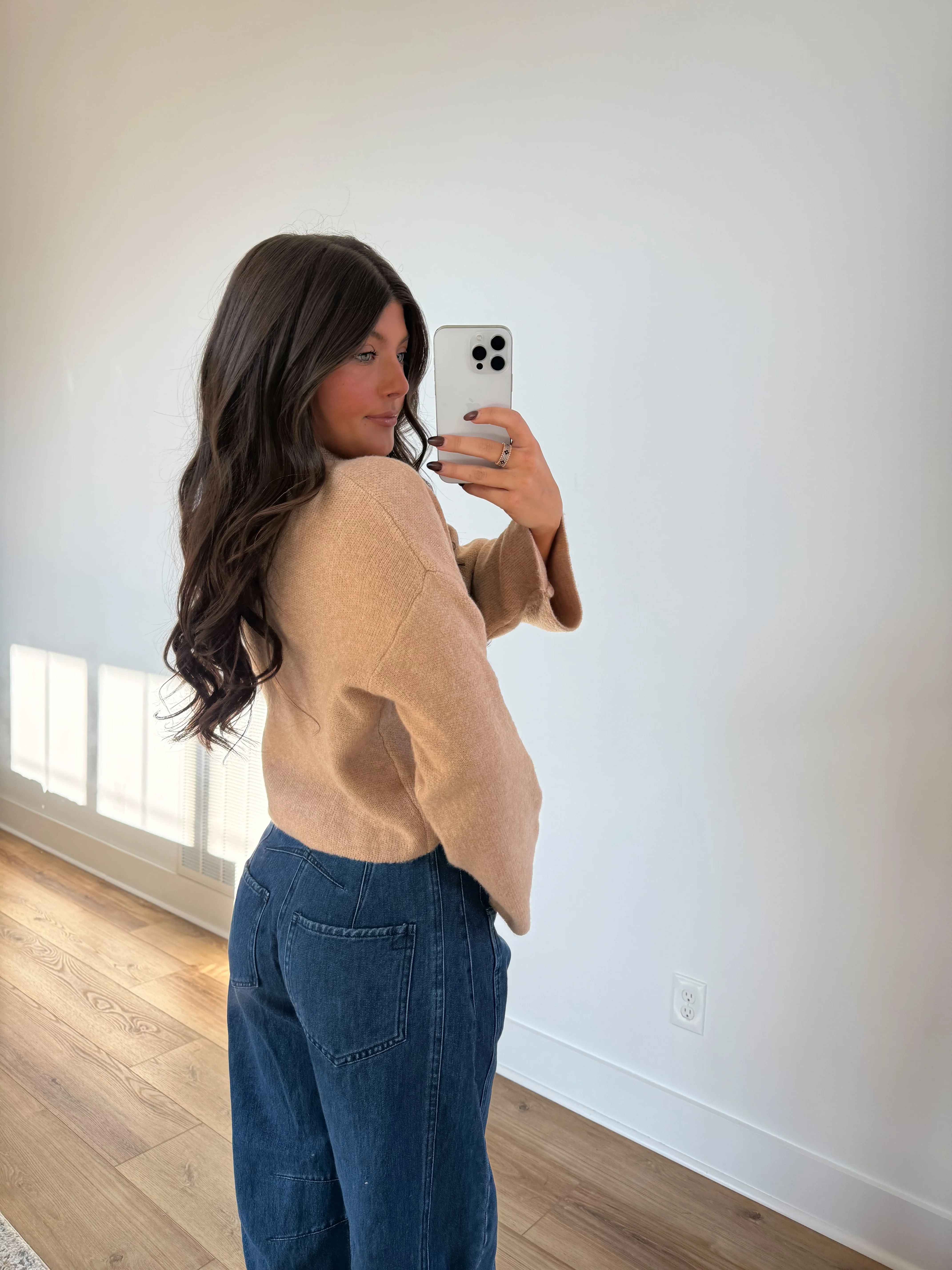The Classic Tan Turtleneck - Image 4