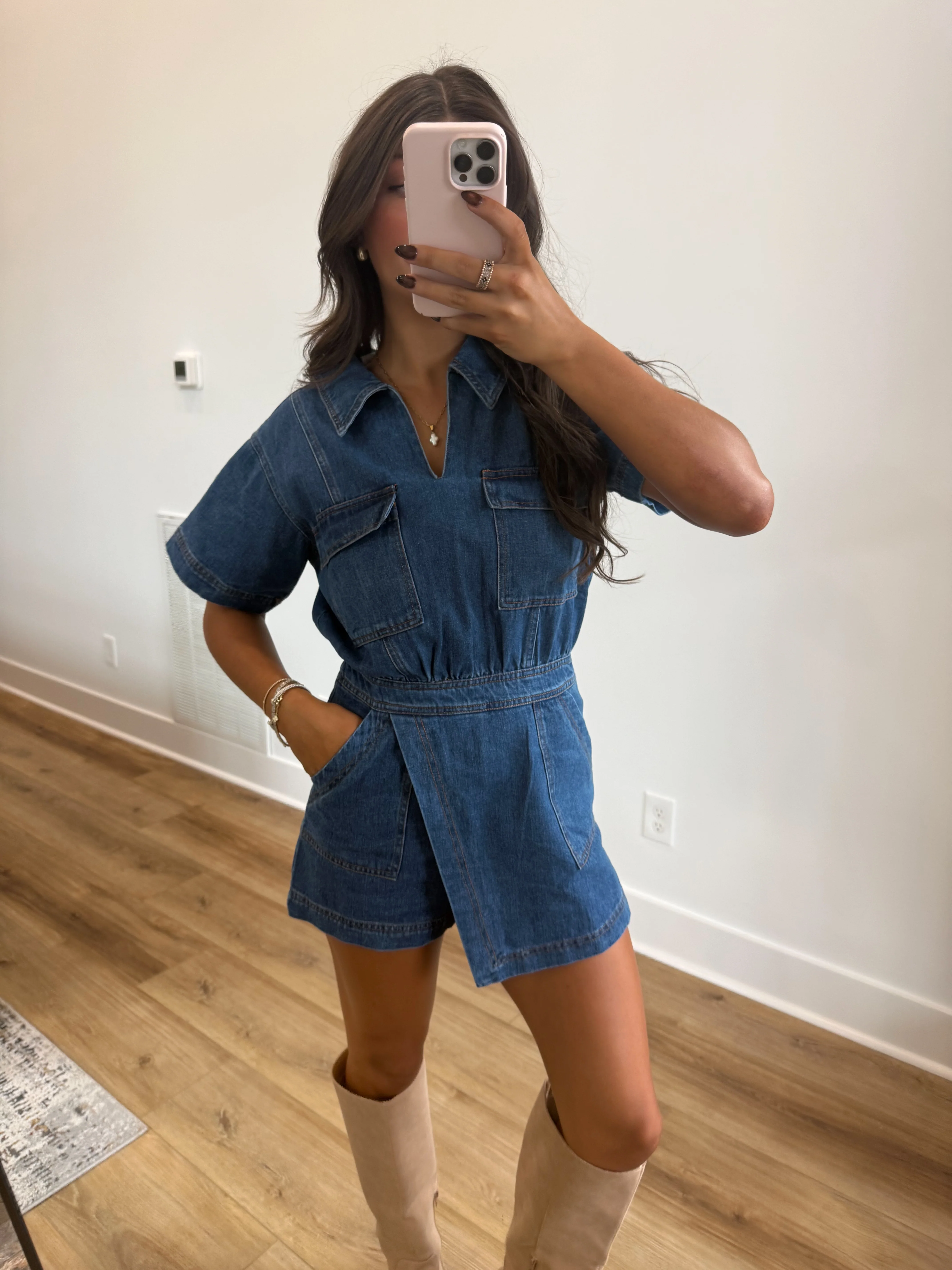 The Classic Wash Romper - Image 2