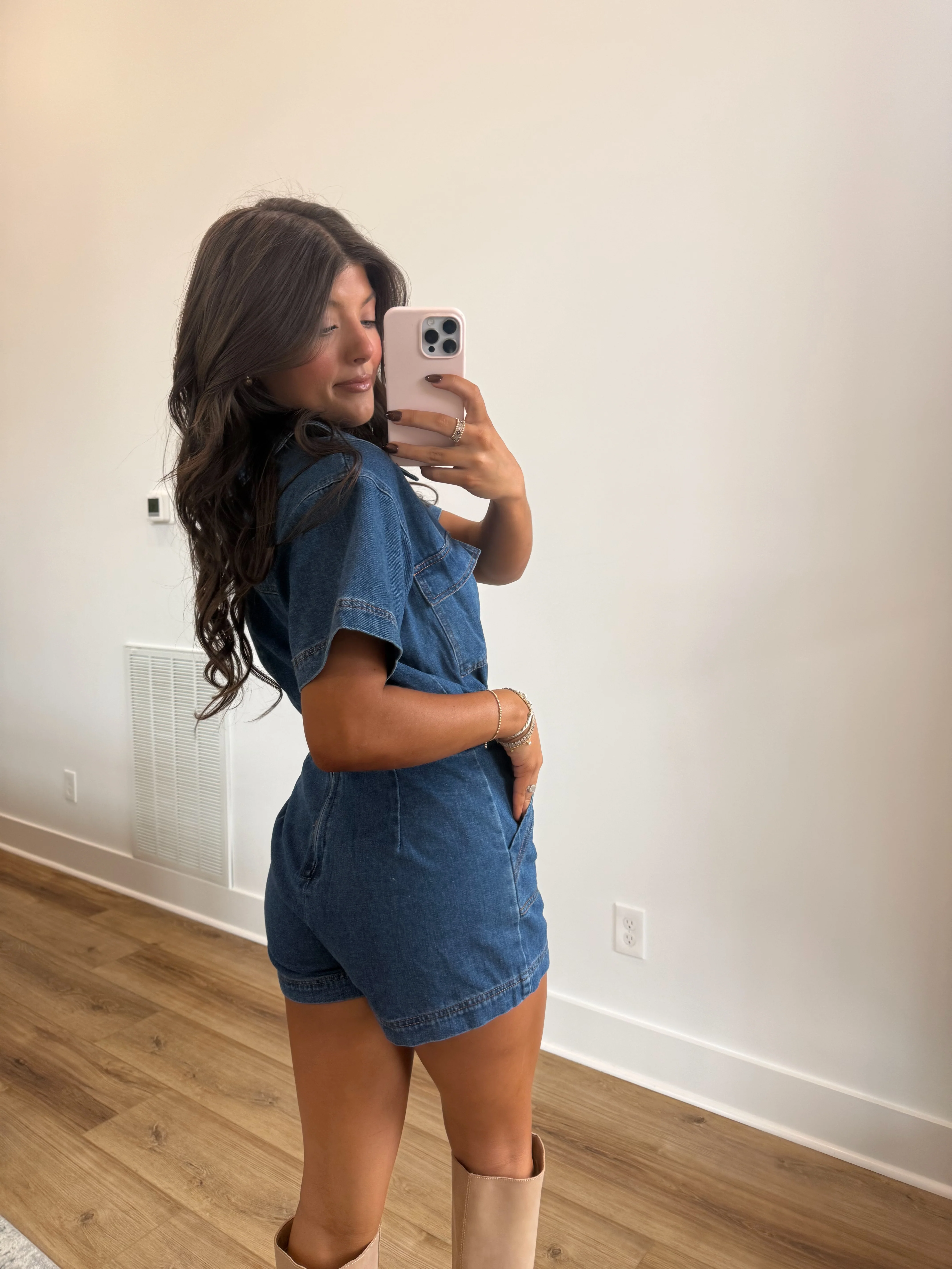 The Classic Wash Romper - Image 5