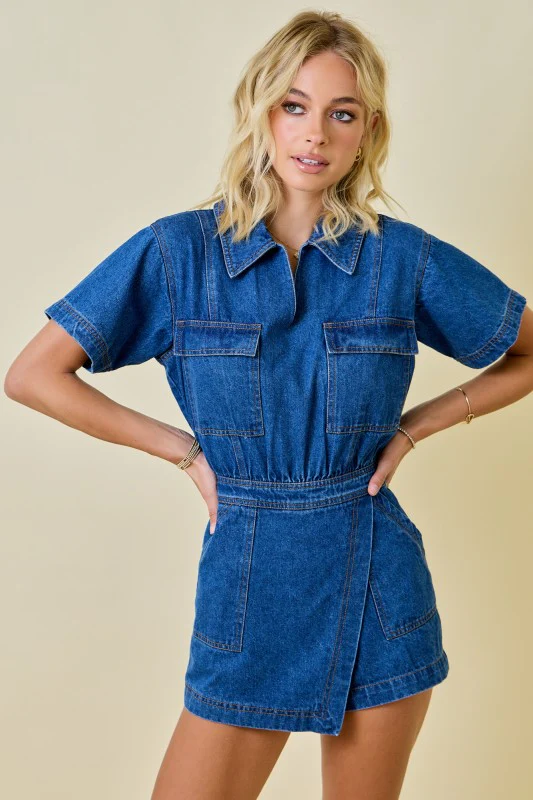 The Classic Wash Romper - Image 6
