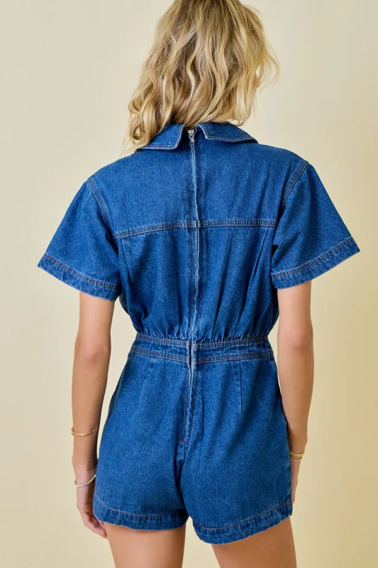 The Classic Wash Romper - Image 7