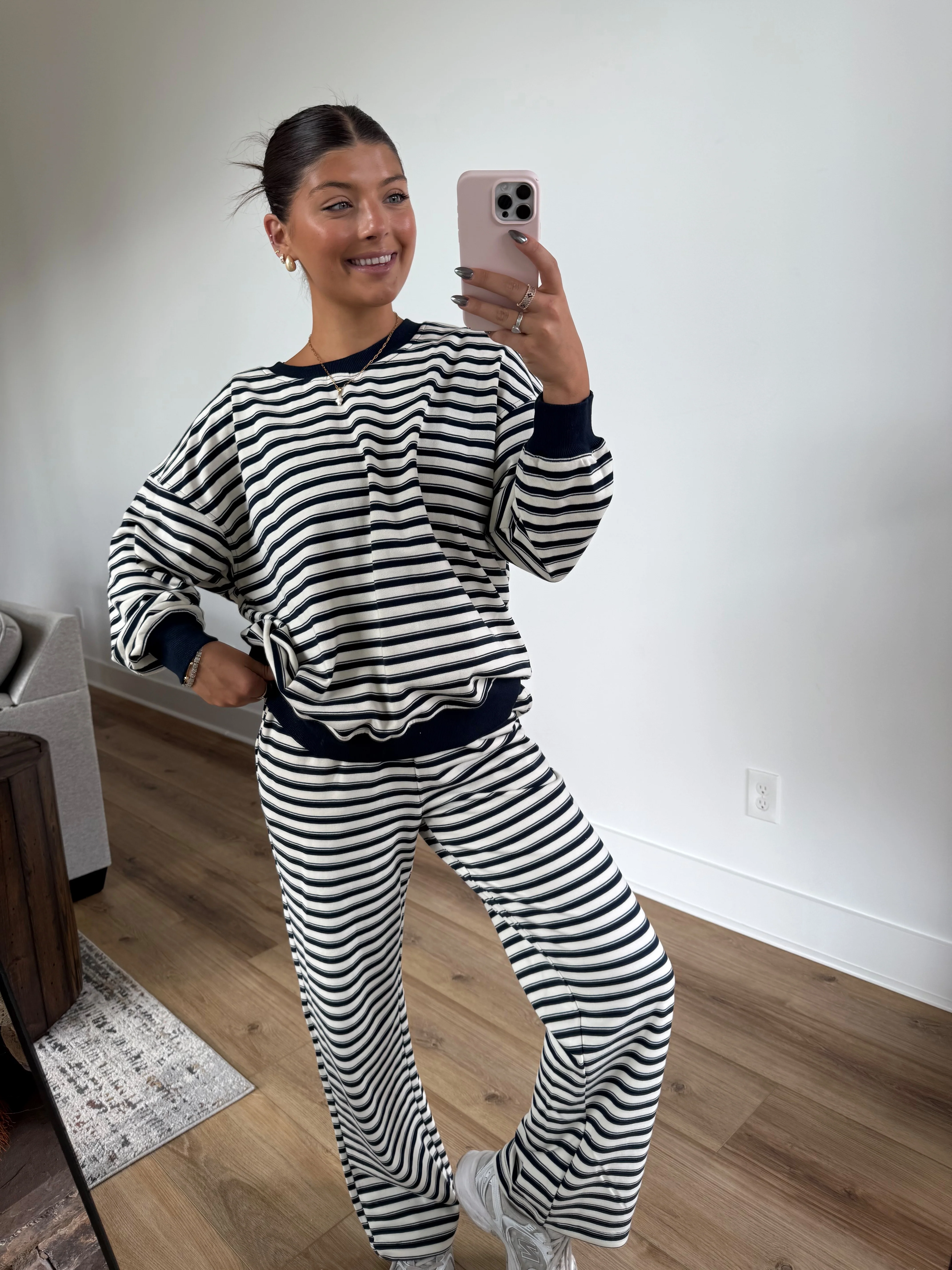The Clean Line Set (Navy) - Image 5