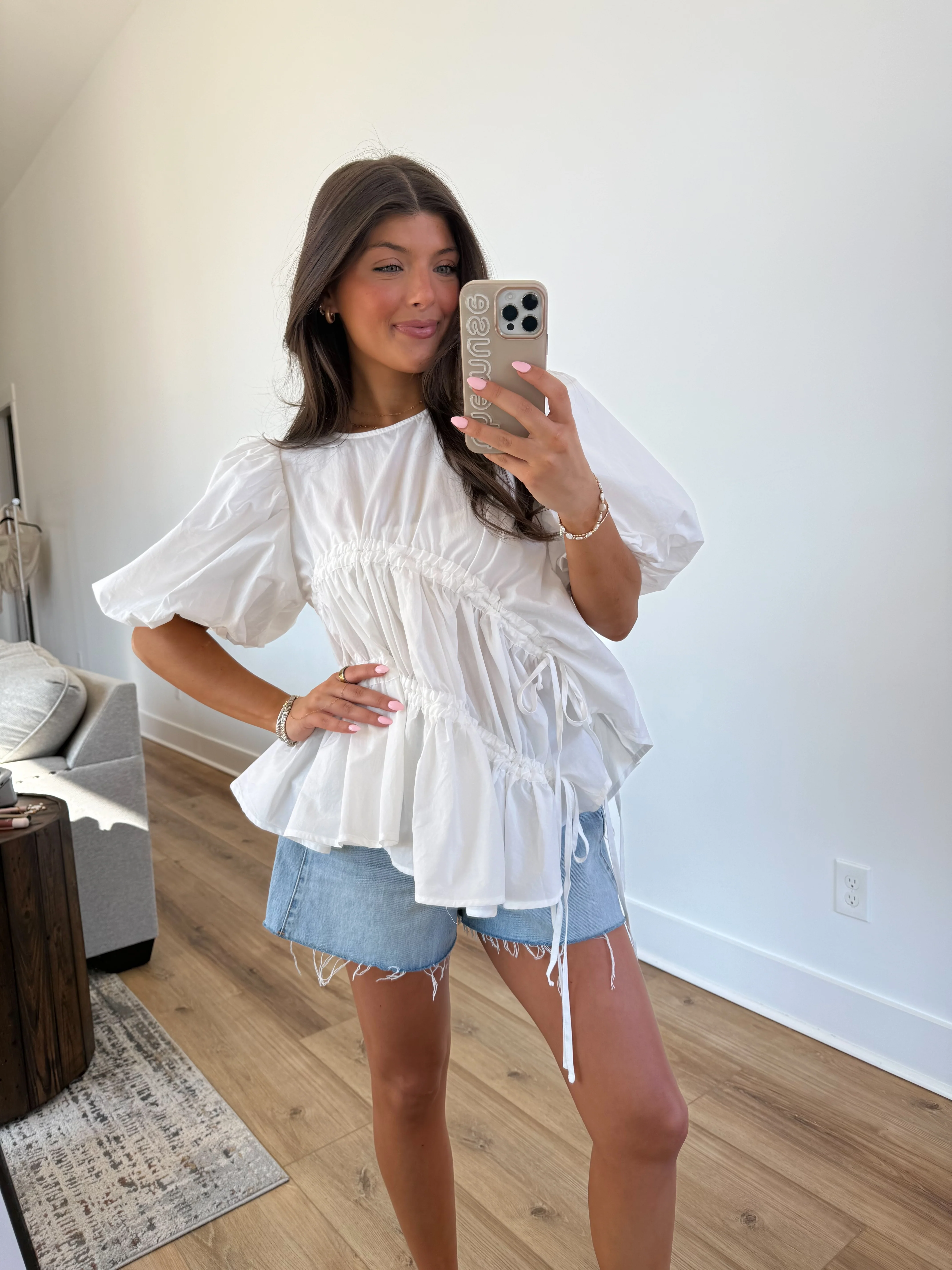 The Cloud Bloom Blouse - Image 5