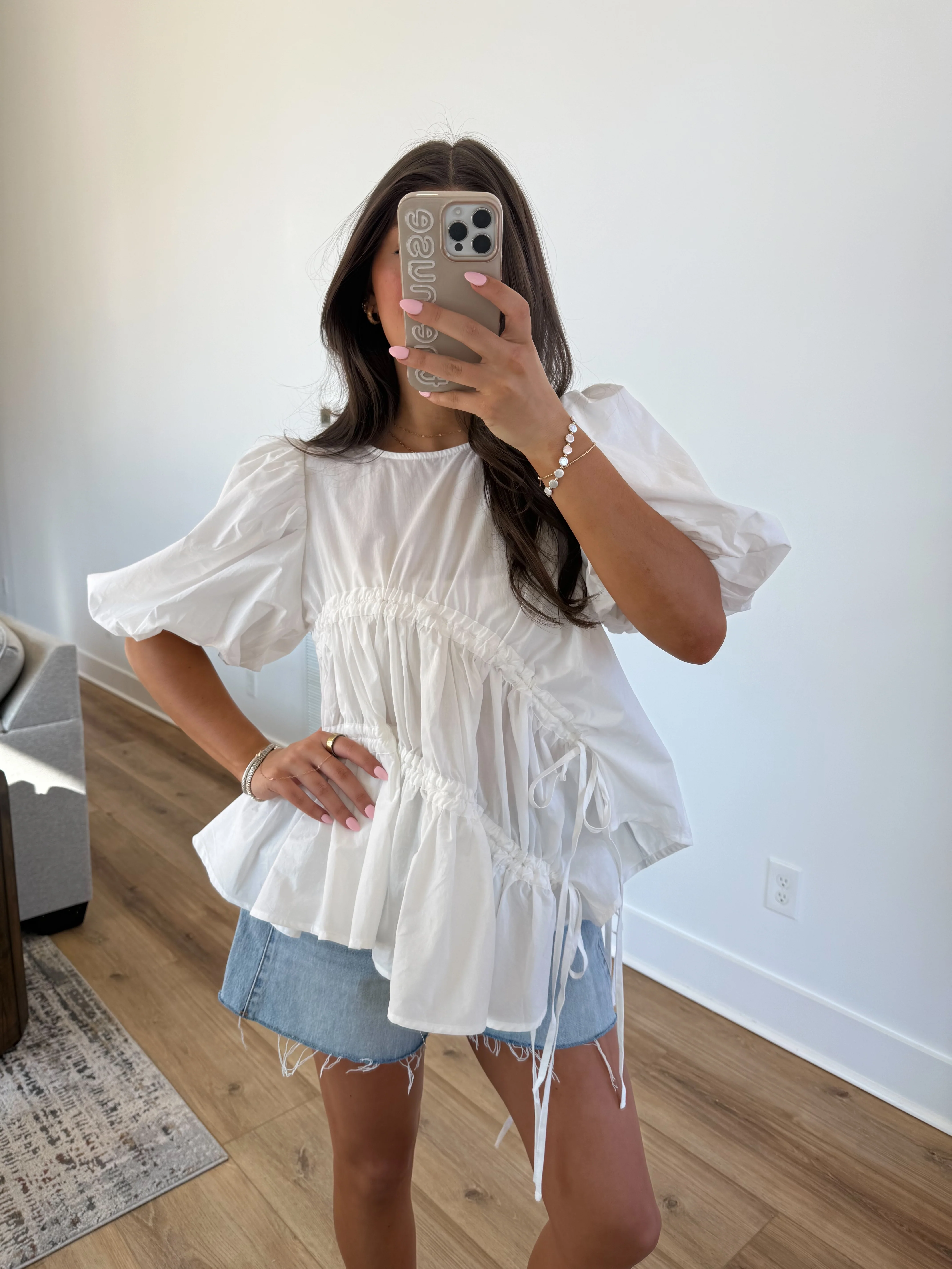 The Cloud Bloom Blouse - Image 6