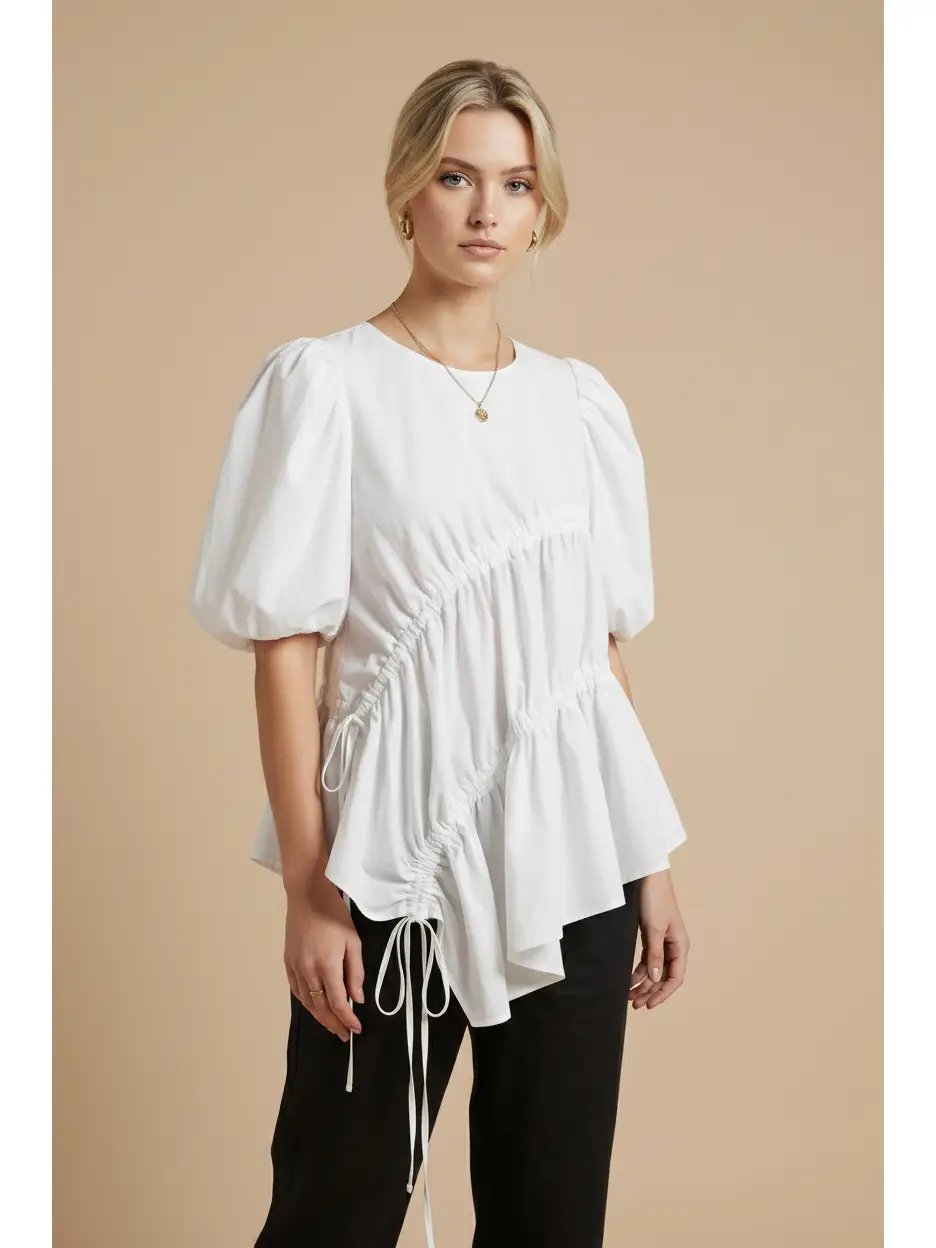 The Cloud Bloom Blouse - Image 8