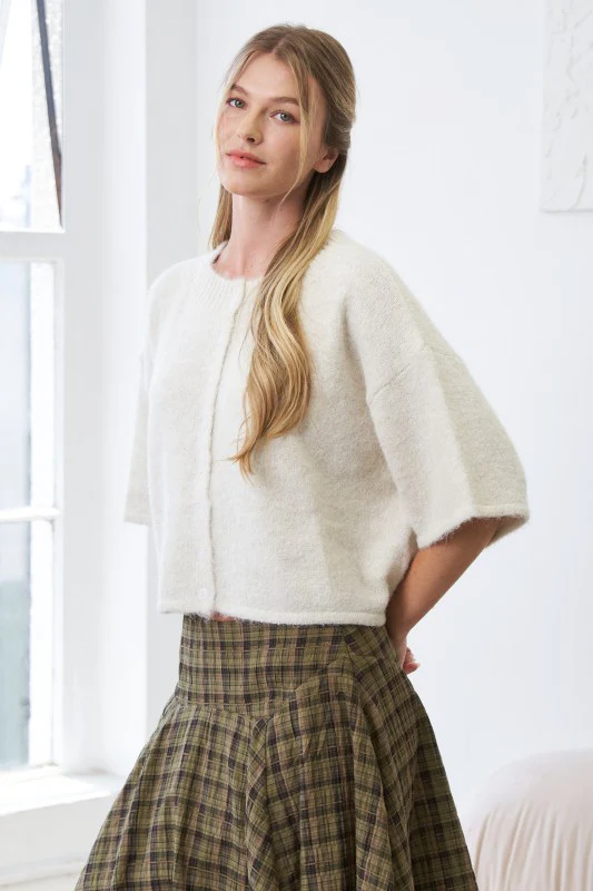 The Cloud Cardi (Ivory)(Restock) - Image 6