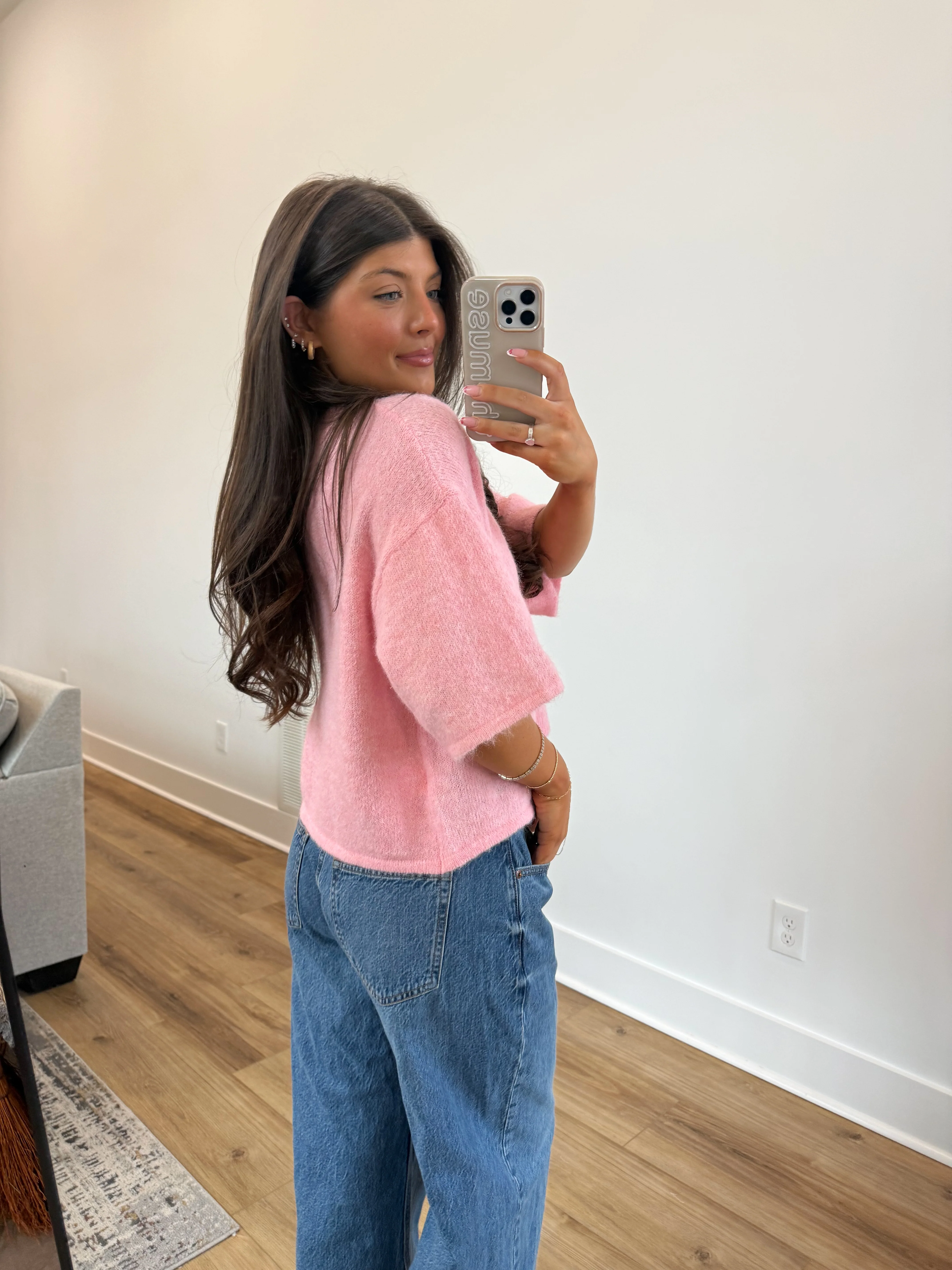 The Cloud Cardi (Pink)(Restock) - Image 5