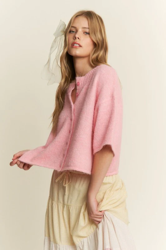 The Cloud Cardi (Pink)(Restock) - Image 6