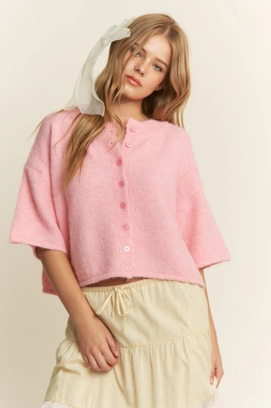 The Cloud Cardi (Pink)(Restock) - Image 7