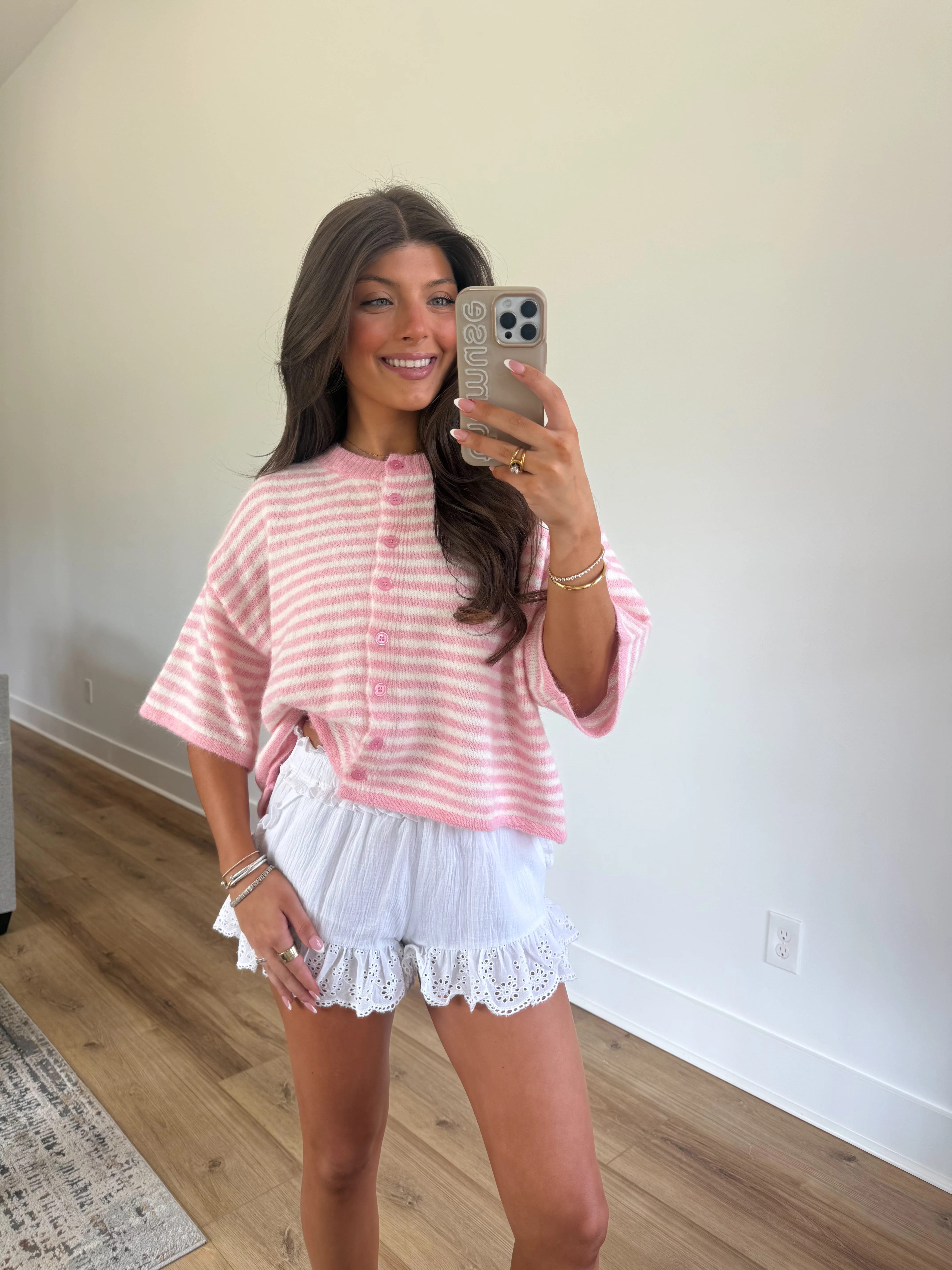 The Cloud Cardi (Pink Sugar)