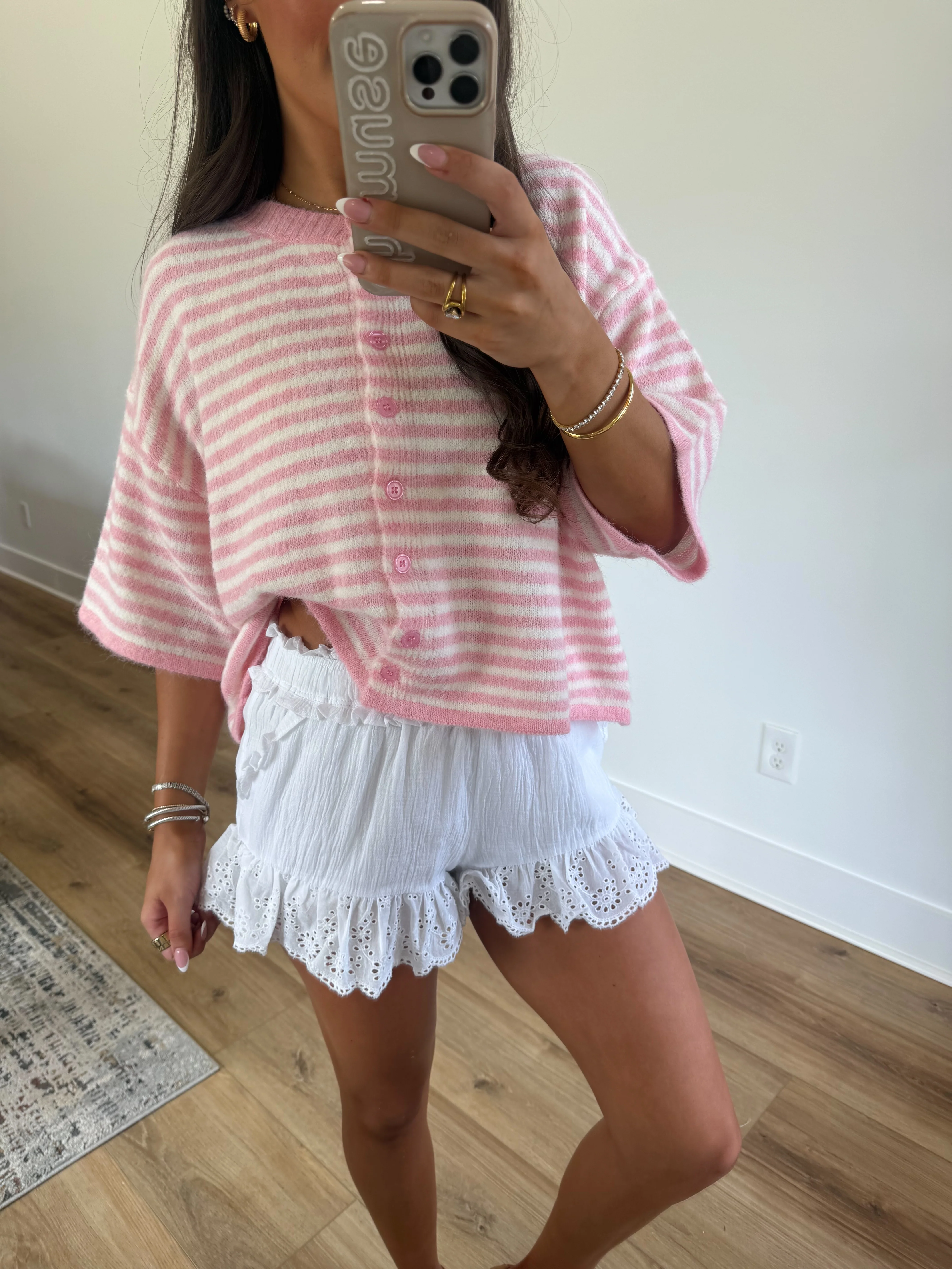 The Cloud Cardi (Pink Sugar) - Image 6